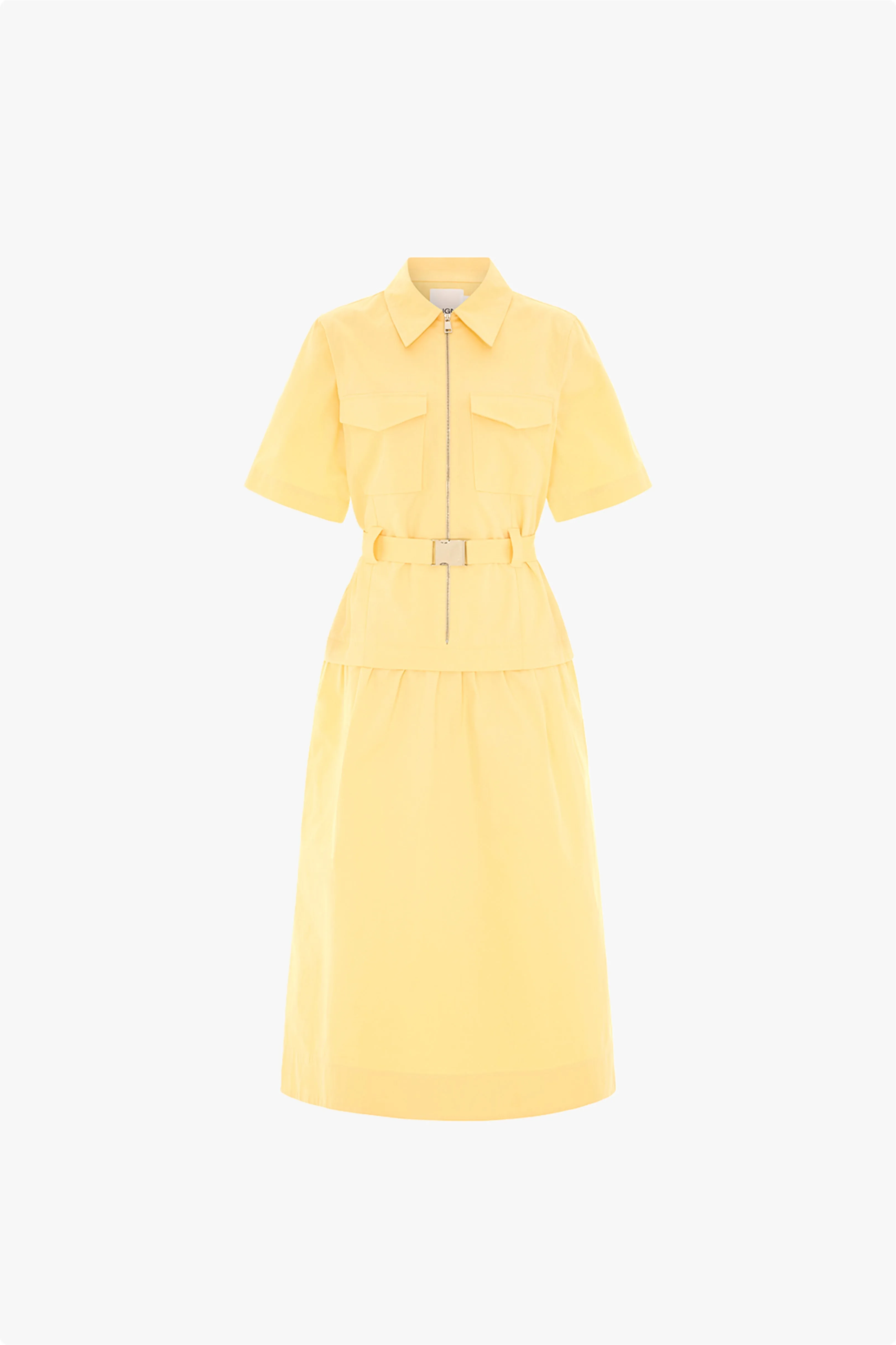 Pearl Belted Midi Dress sold by Aligne product image thumbnail 5