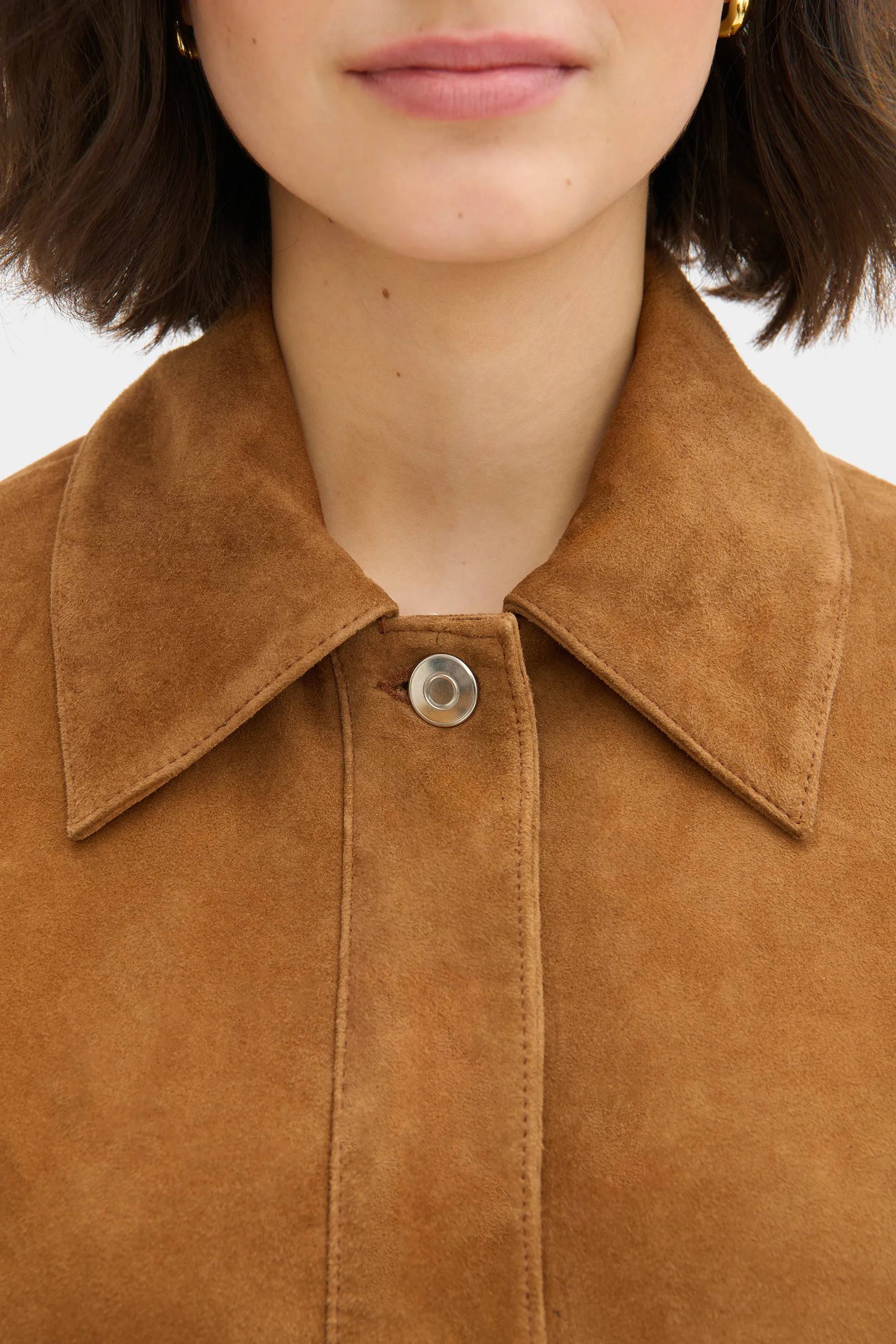 Jane Suede Shirt sold by Aligne product image thumbnail 3