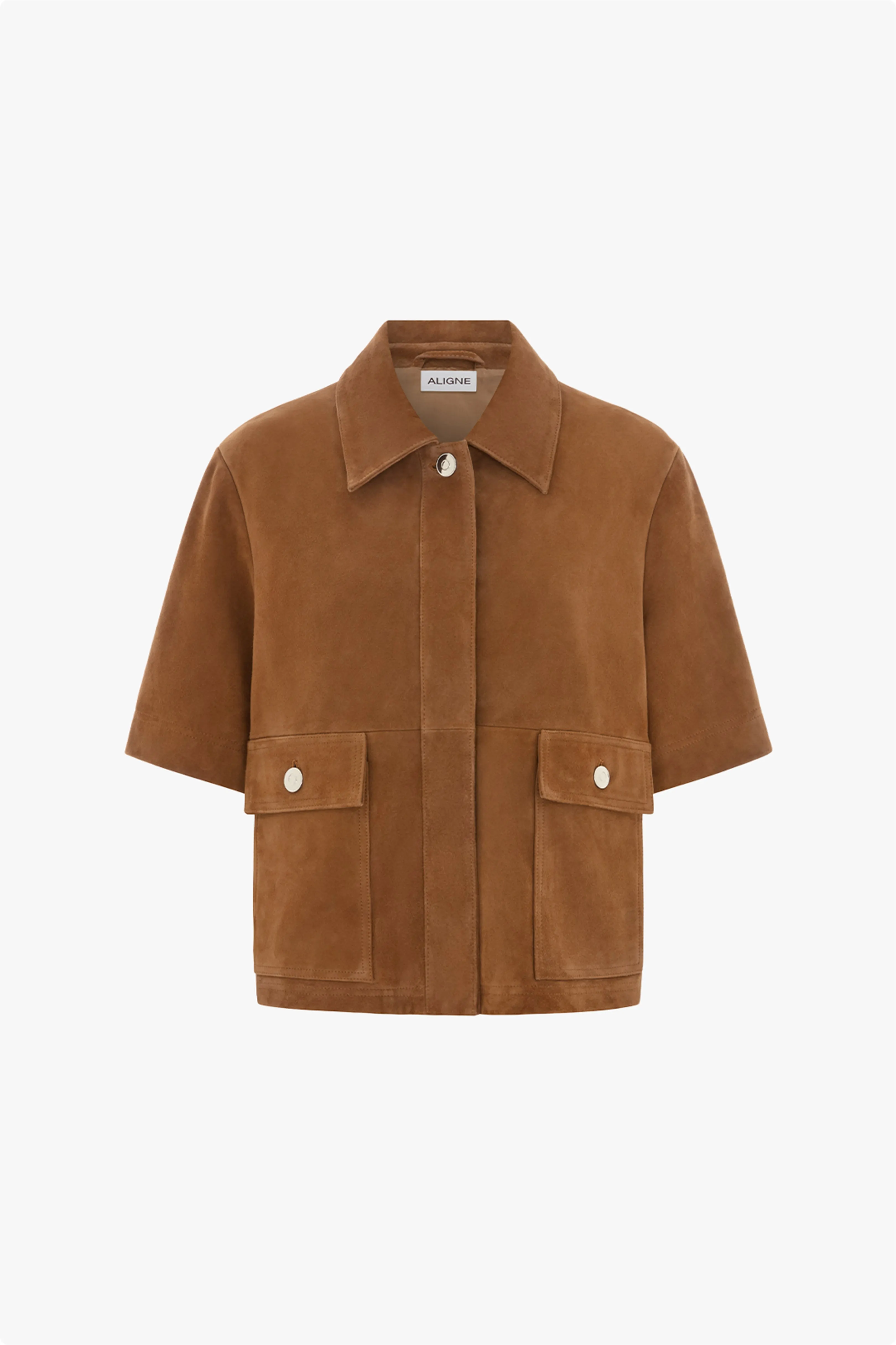 Jane Suede Shirt sold by Aligne product image thumbnail 5