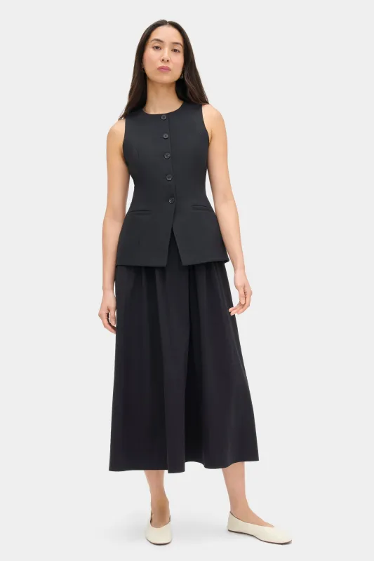 Harley Sleeveless Waistcoat Dress made by Aligne