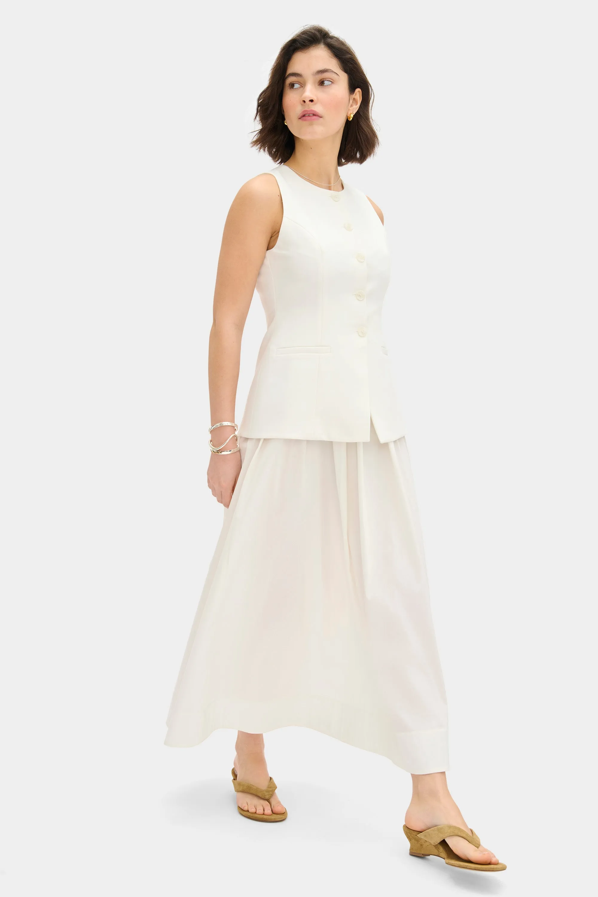 Harley Sleeveless Waistcoat Dress sold by Aligne product image thumbnail 2