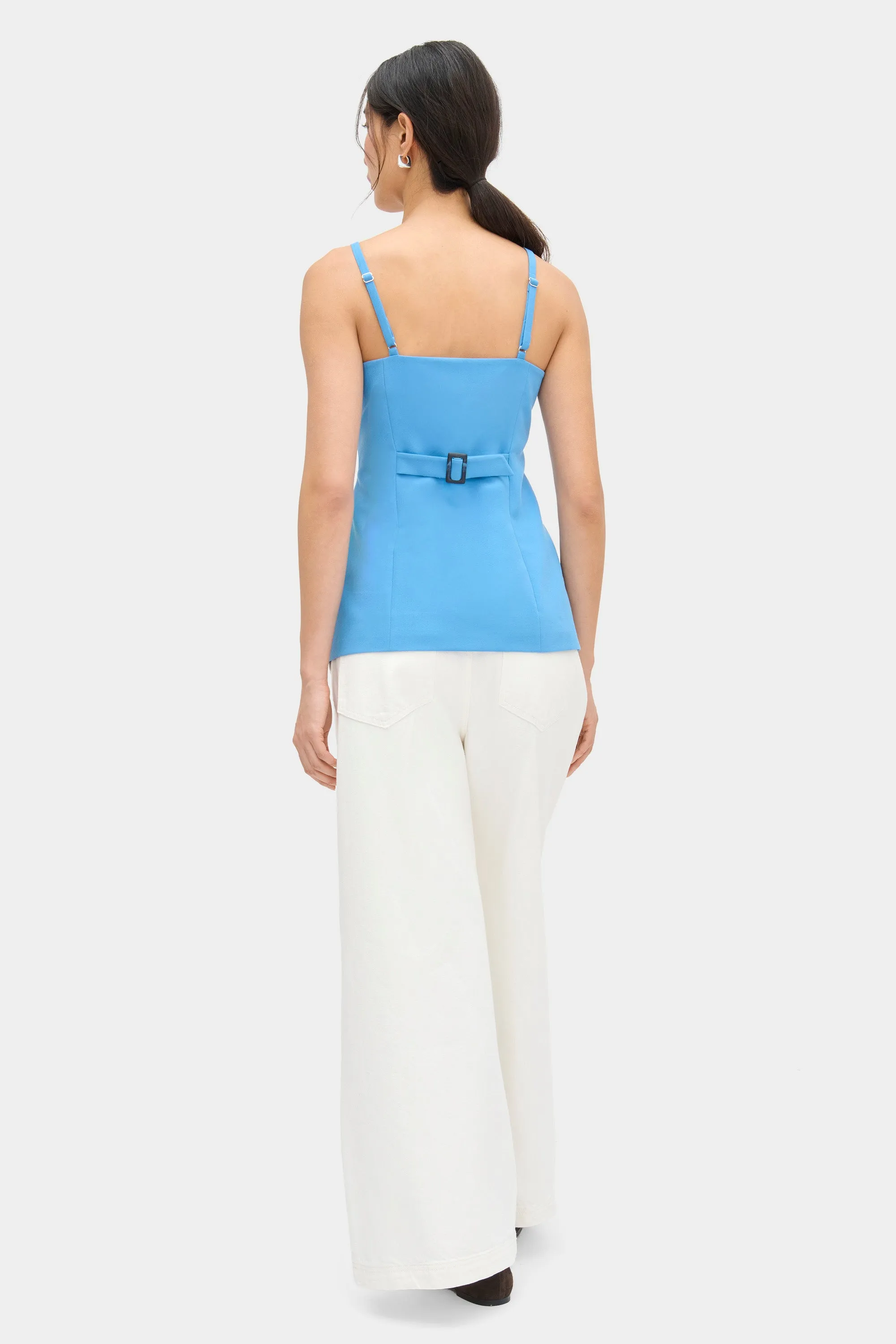 Manhattan V Neck Sleeveless Waistcoat sold by Aligne product image thumbnail 4