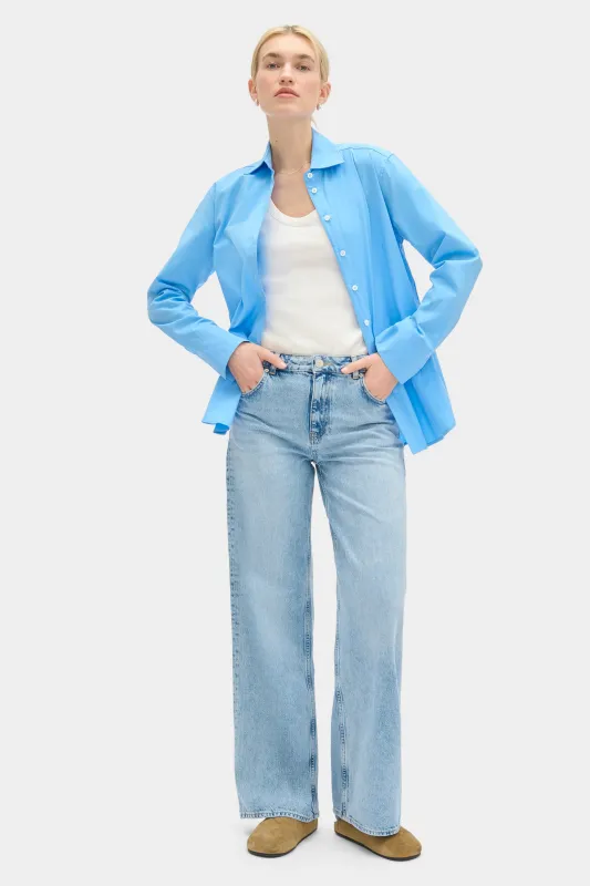 Astrid Poplin Shirt made by Aligne