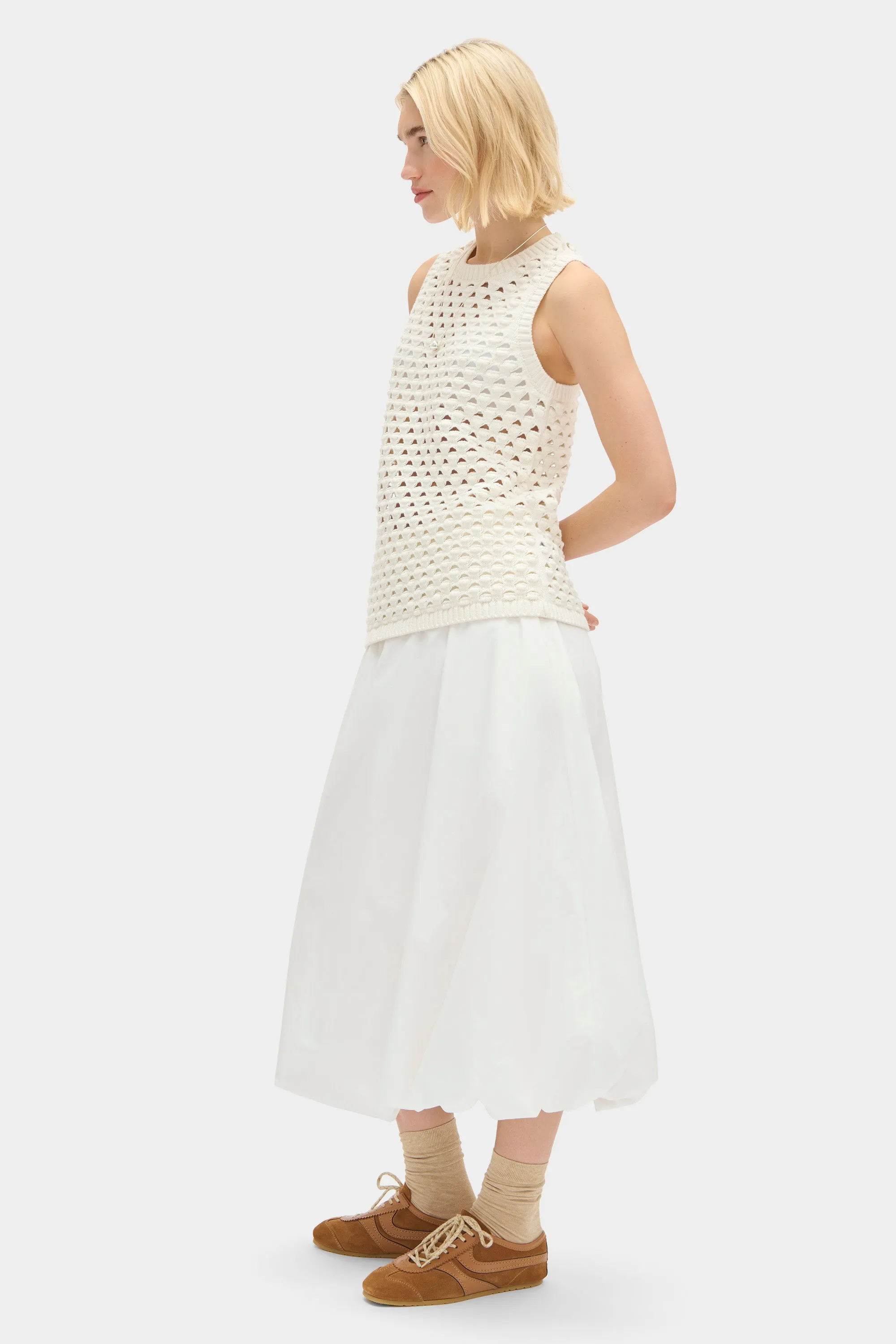 Jeanie Crochet Knitted Top sold by Aligne product image thumbnail 2