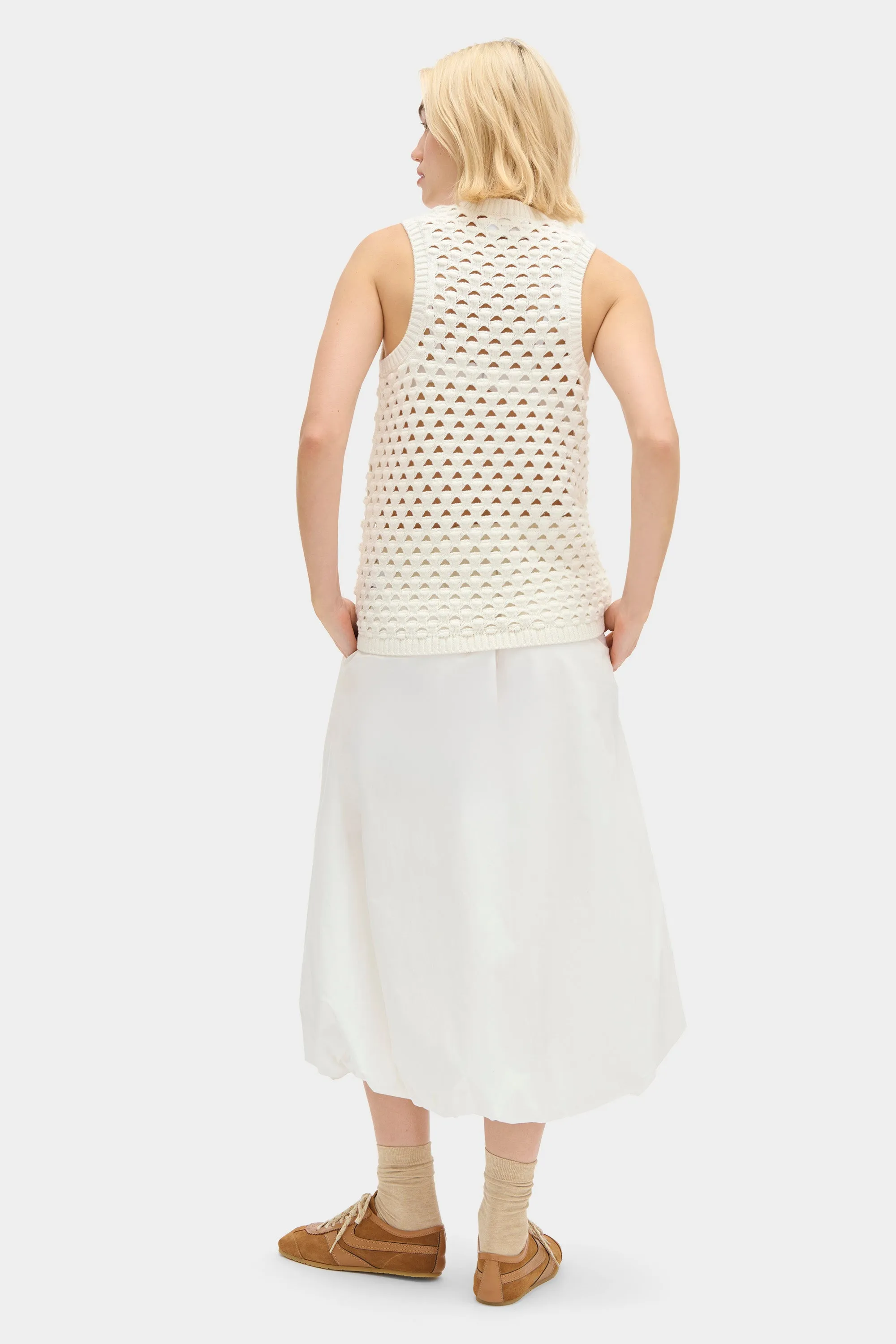 Jeanie Crochet Knitted Top sold by Aligne product image thumbnail 4