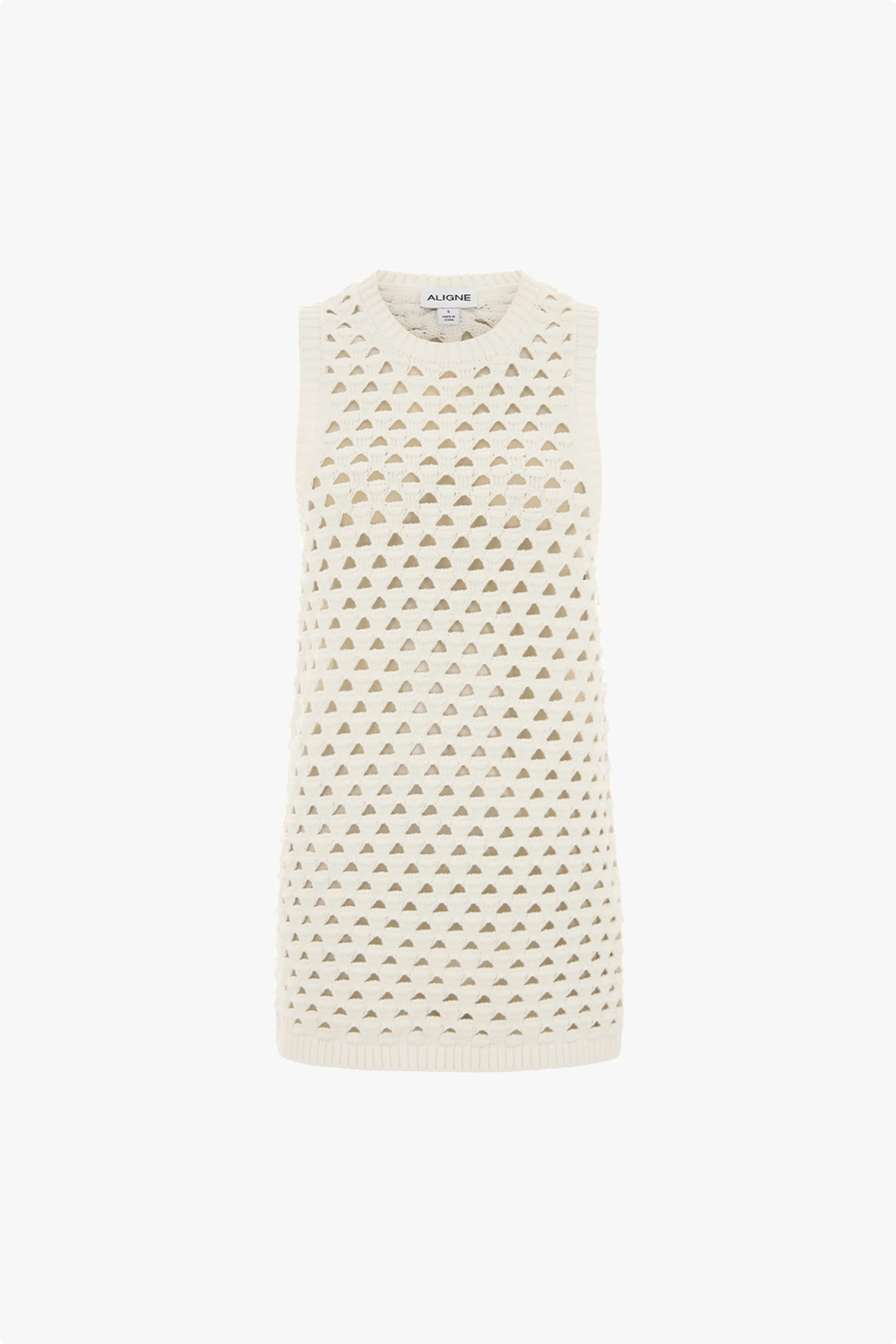 Jeanie Crochet Knitted Top sold by Aligne product image thumbnail 5