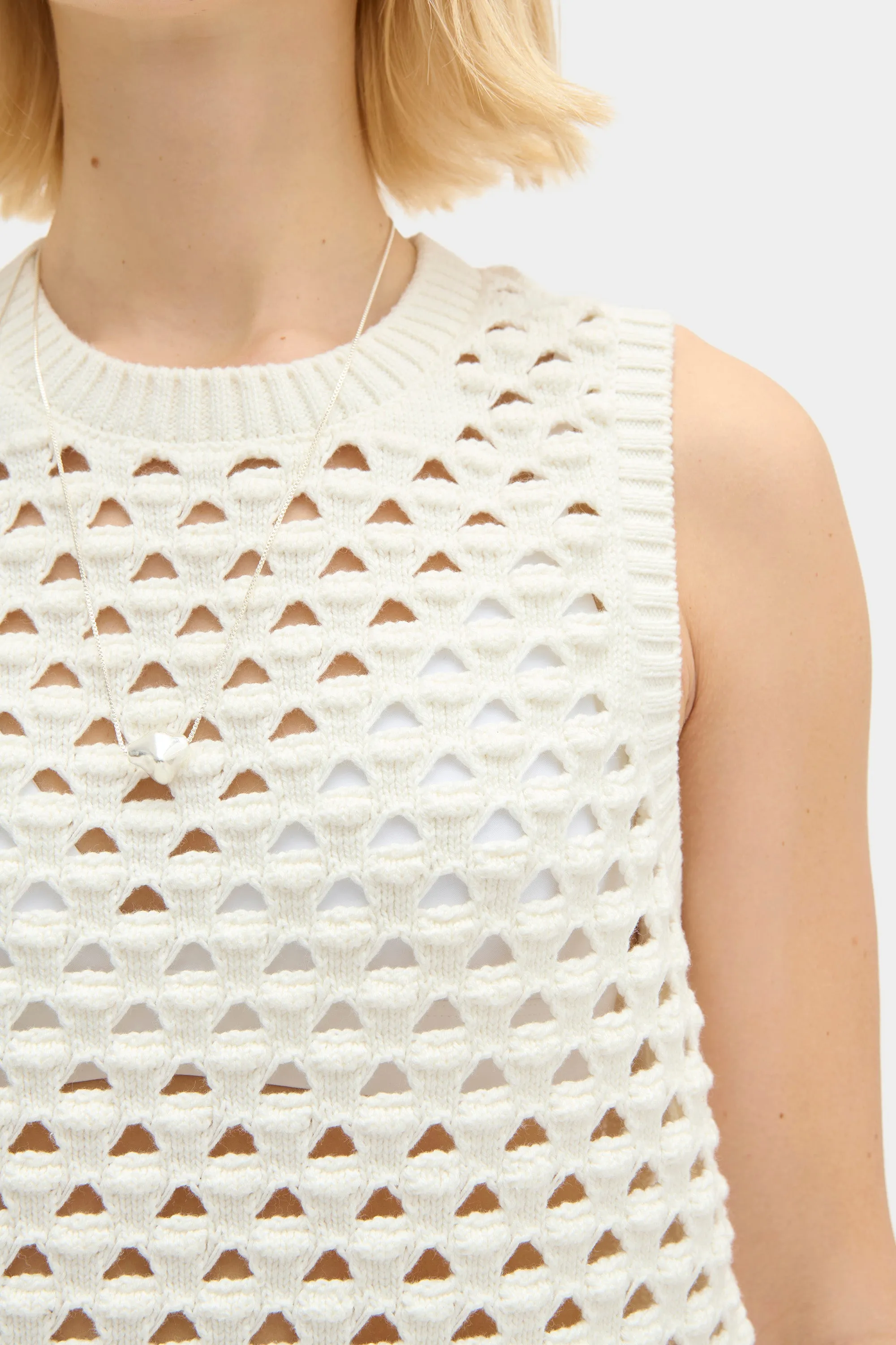 Jeanie Crochet Knitted Top sold by Aligne product image thumbnail 3