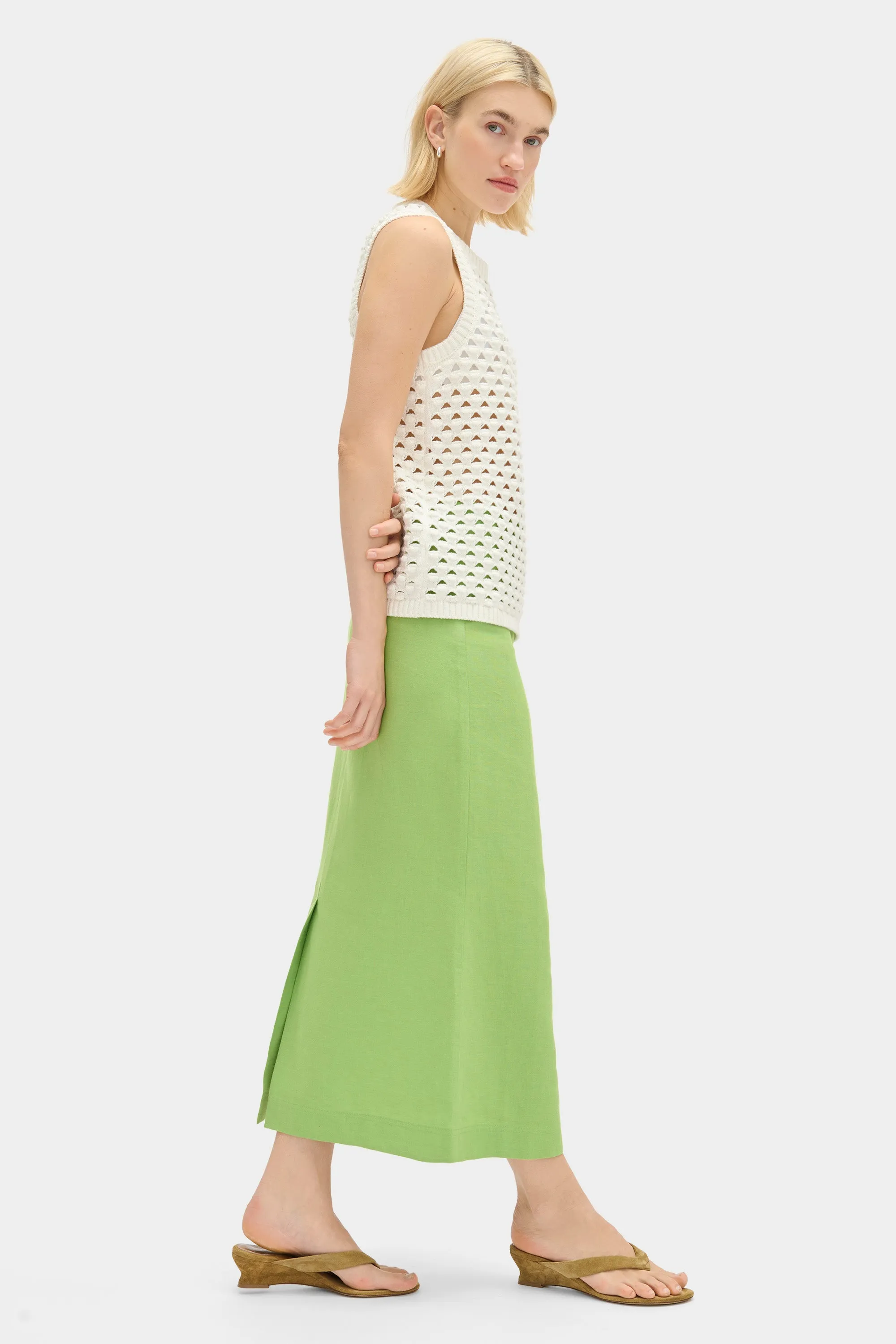 Mia Linen Maxi Skirt sold by Aligne product image thumbnail 2