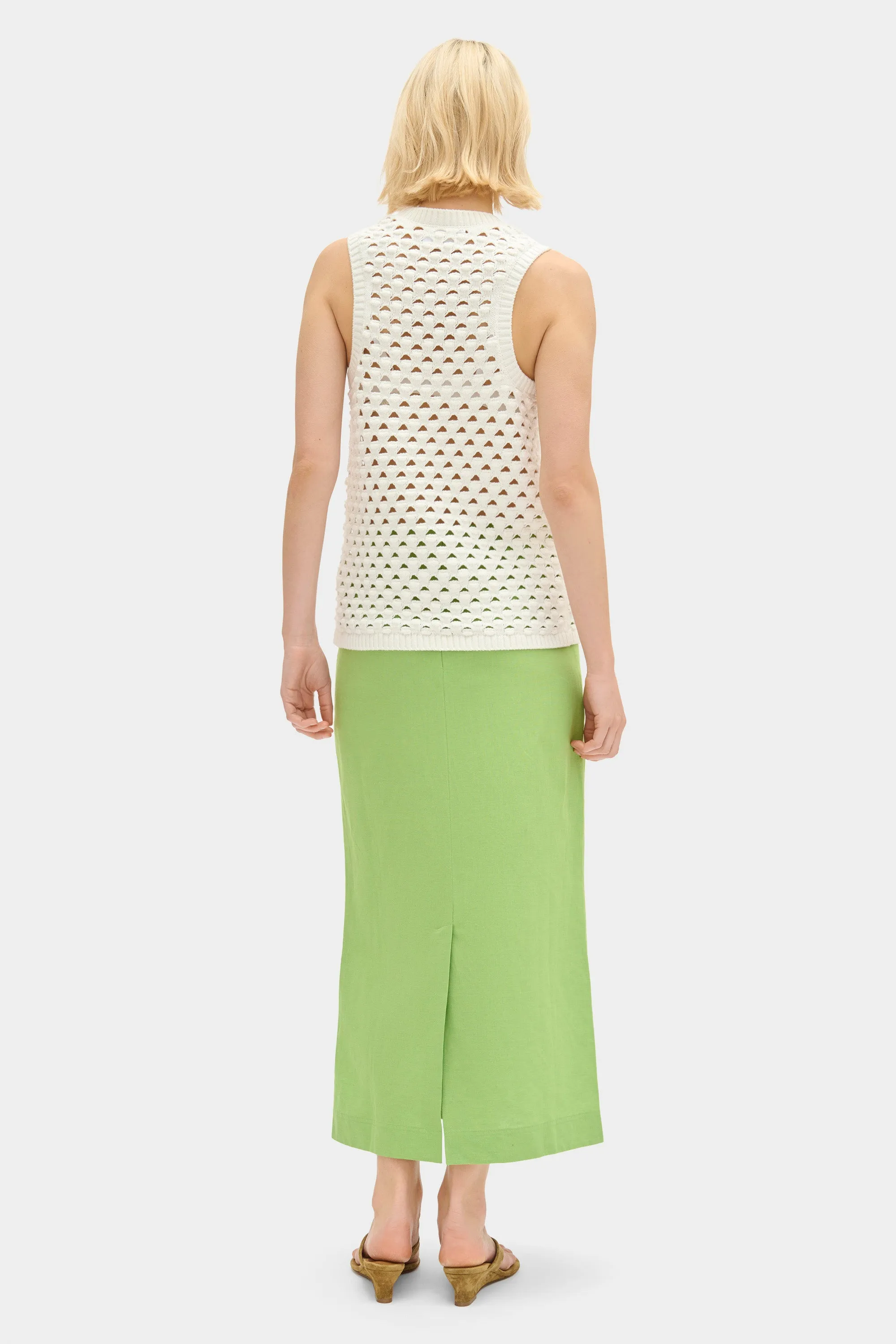 Mia Linen Maxi Skirt sold by Aligne product image thumbnail 4