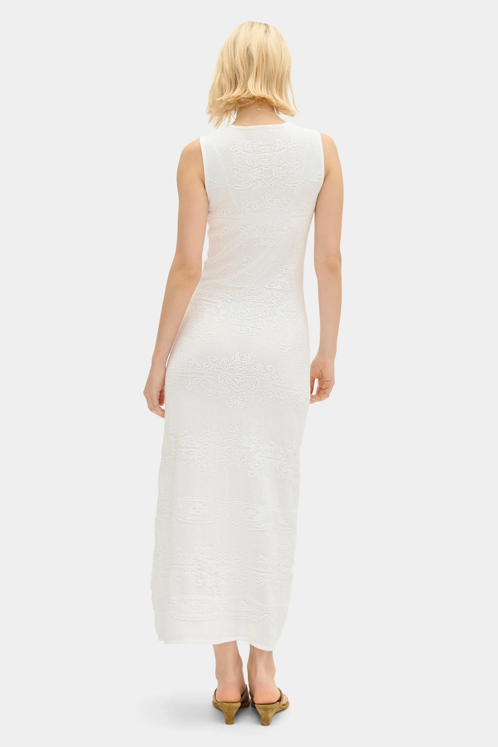 Ashley Crochet Knit Dress sold by Aligne product image thumbnail 4