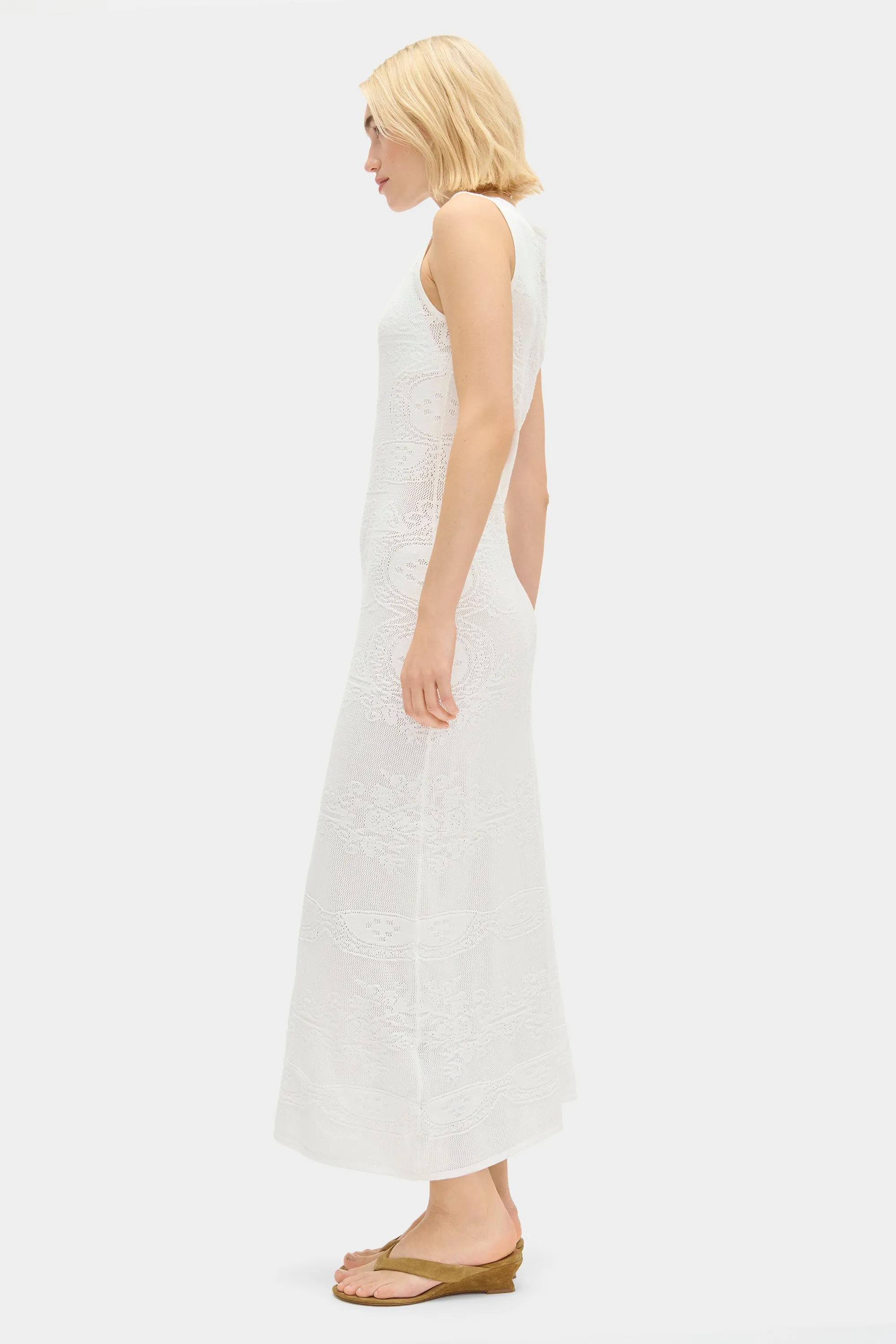 Ashley Crochet Knit Dress sold by Aligne product image thumbnail 3