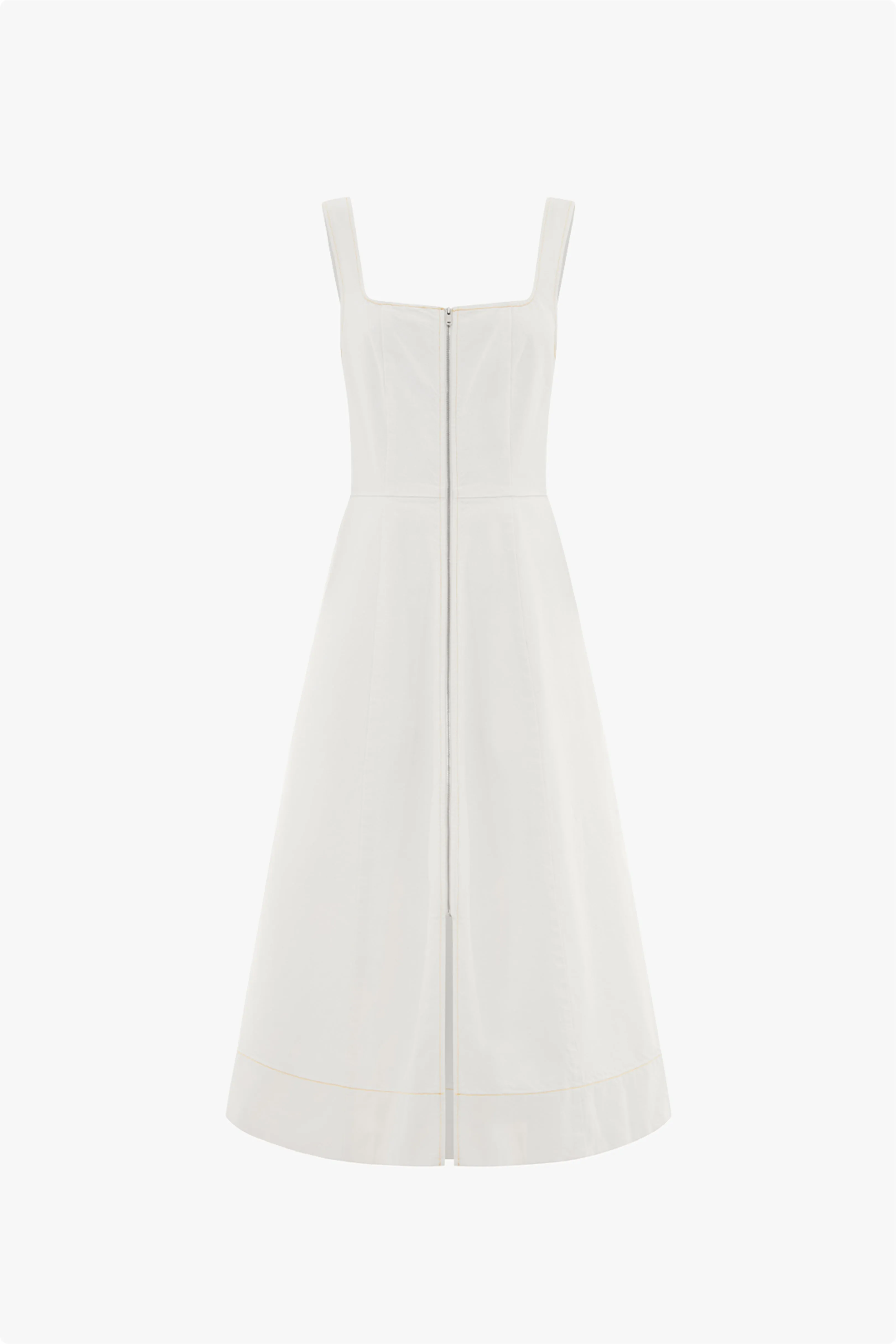 Paisley Denim Midi Dress sold by Aligne product image thumbnail 5