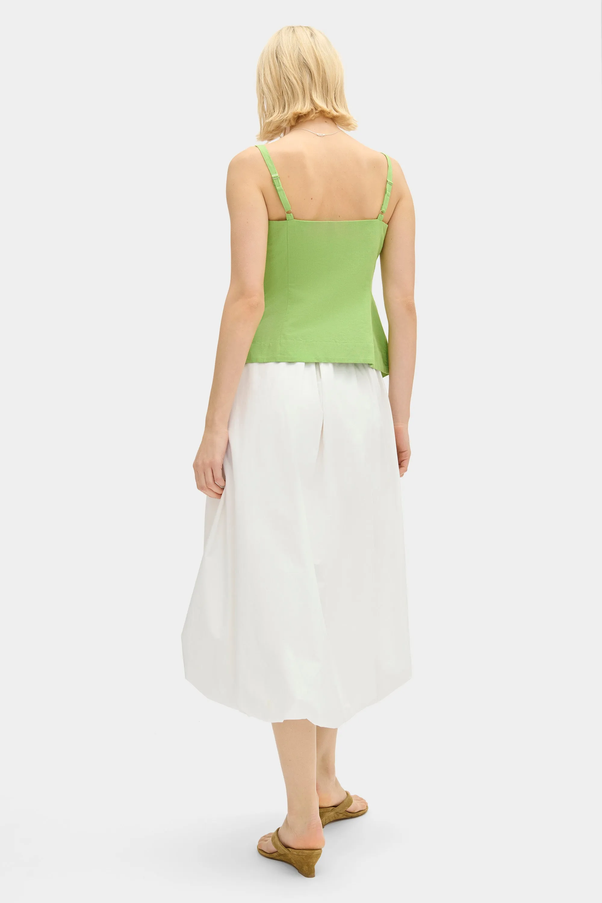 Apple Linen Waistcoat sold by Aligne product image thumbnail 4