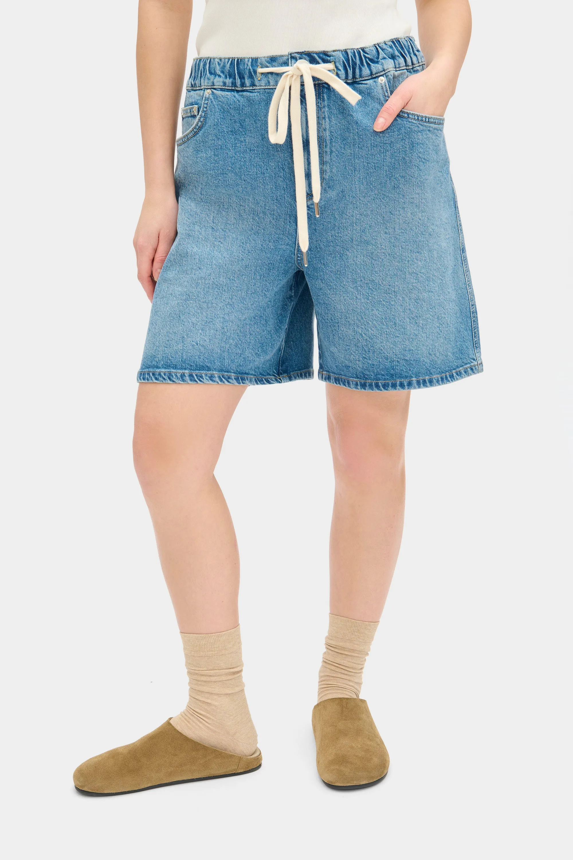 LB Lara Denim Shorts sold by Aligne product image thumbnail 3