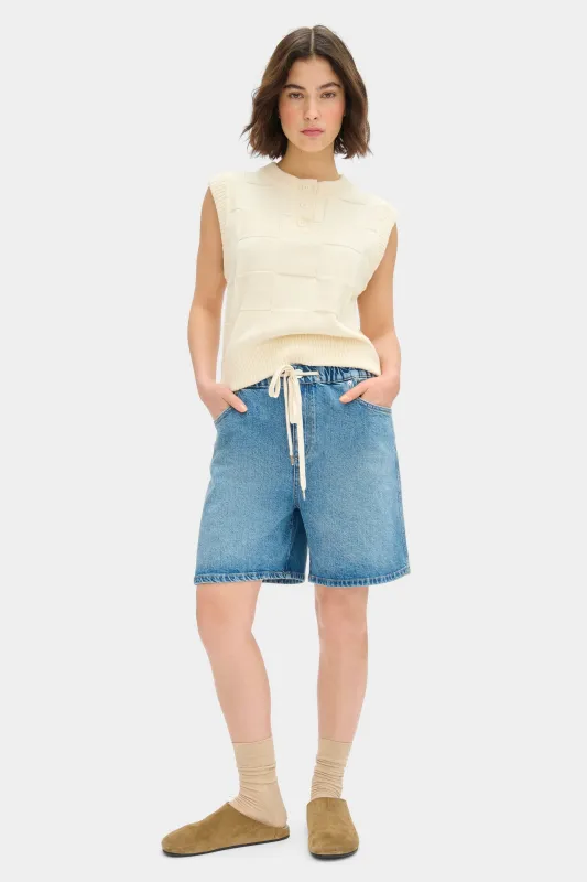 LB Lara Denim Shorts made by Aligne