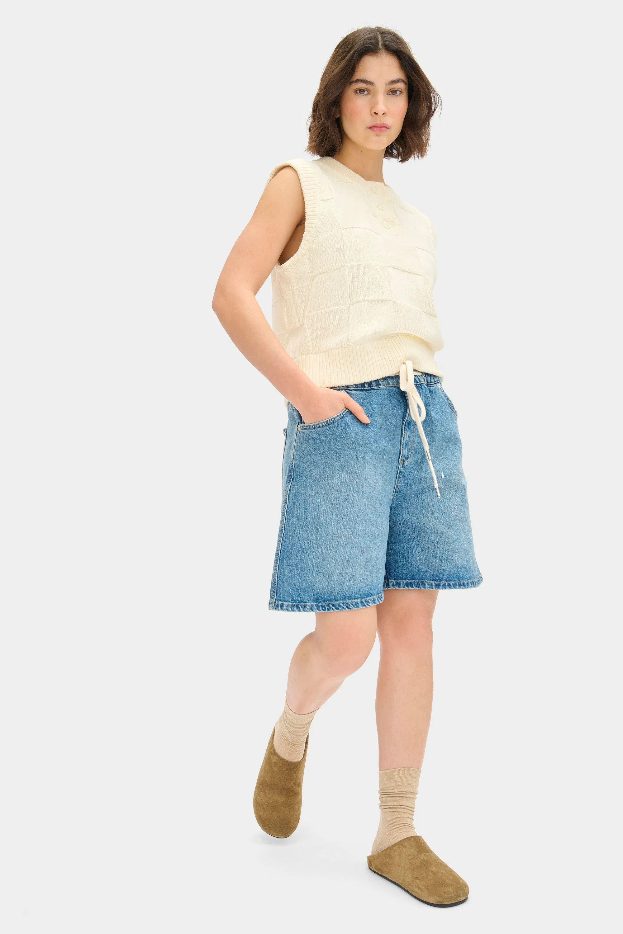 LB Lara Denim Shorts sold by Aligne product image thumbnail 2