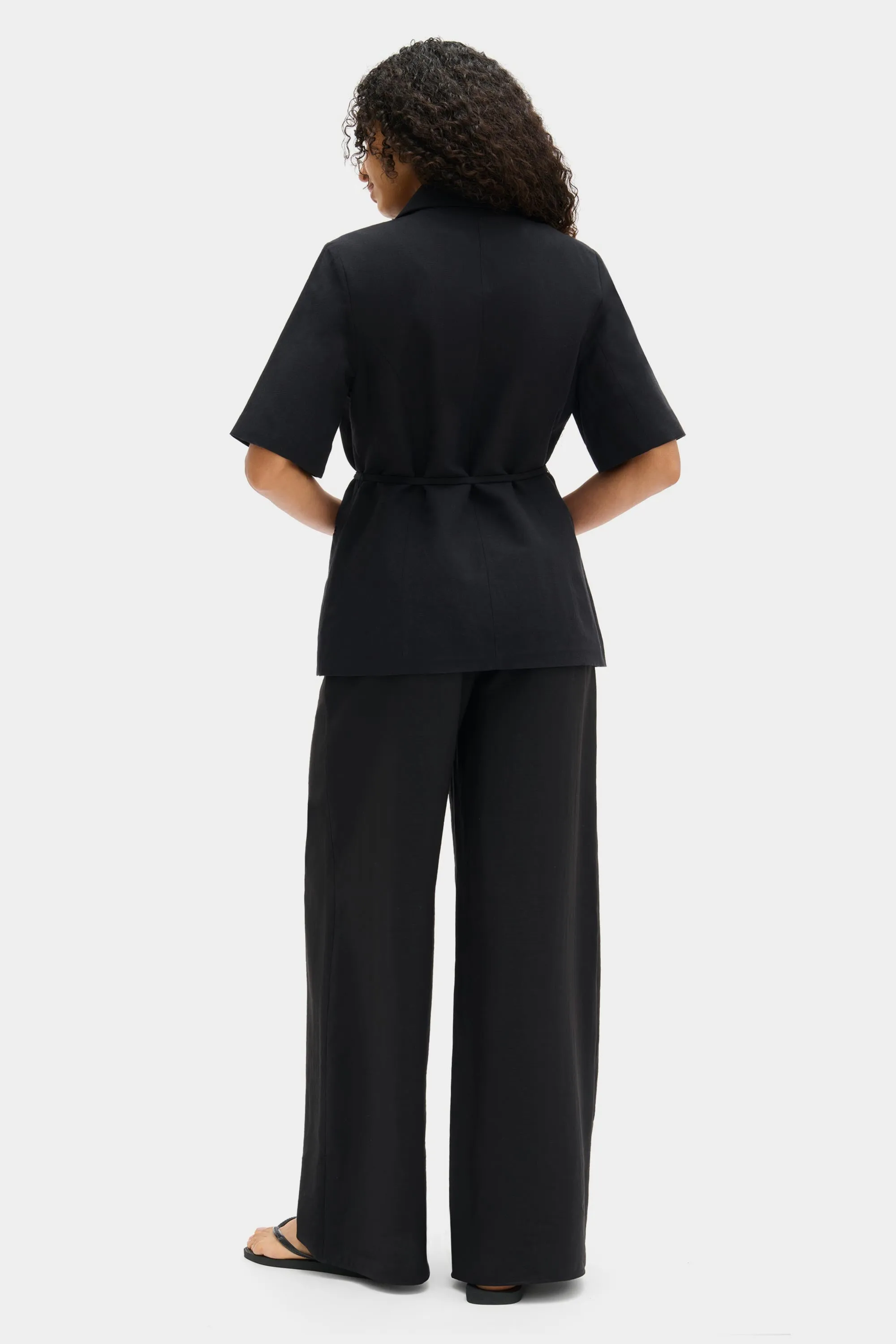 Carrie Linen Blazer sold by Aligne product image thumbnail 4