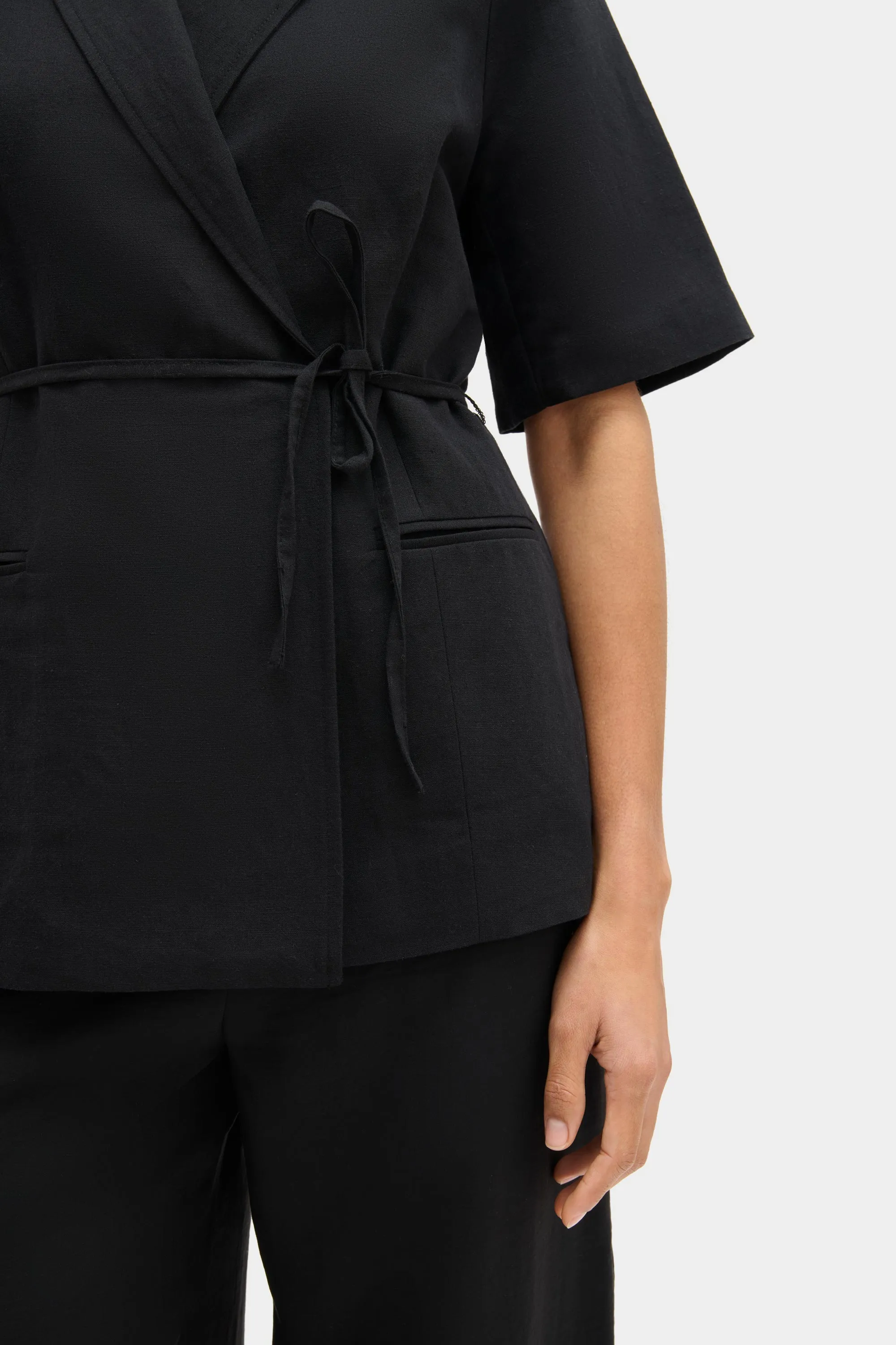 Carrie Linen Blazer sold by Aligne product image thumbnail 3