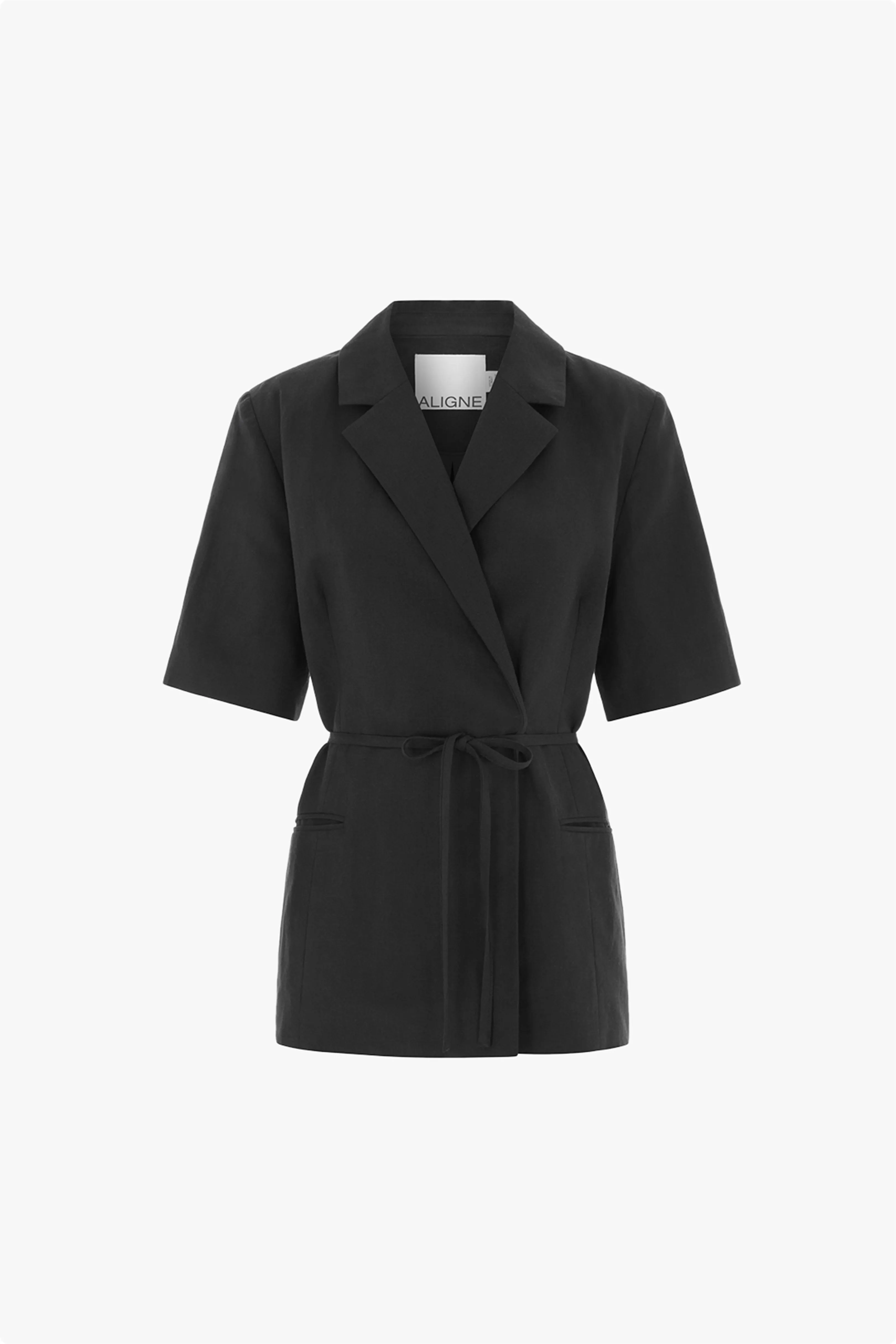 Carrie Linen Blazer sold by Aligne product image thumbnail 5