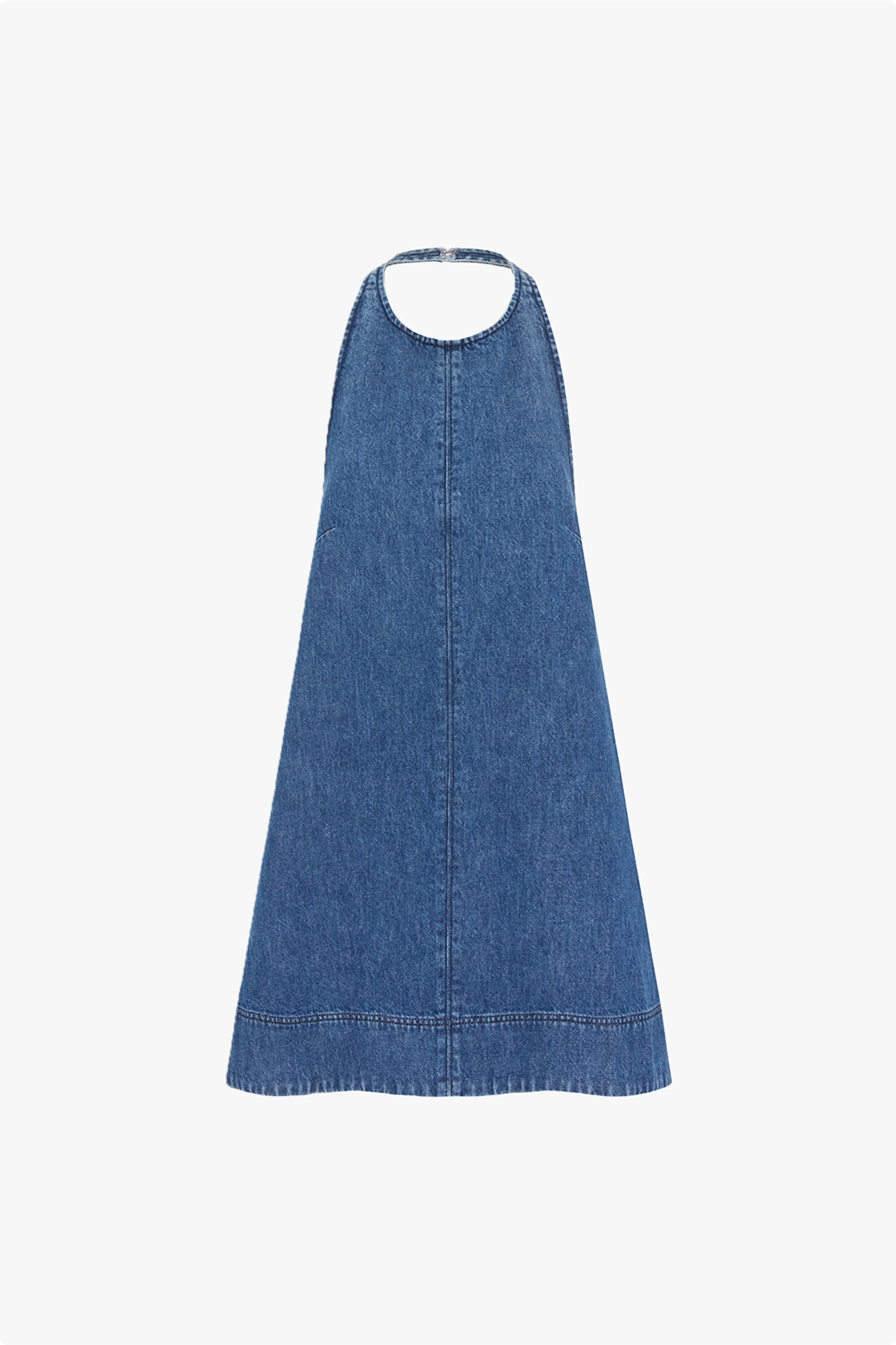 Sandy Denim Mini Dress sold by Aligne product image thumbnail 4