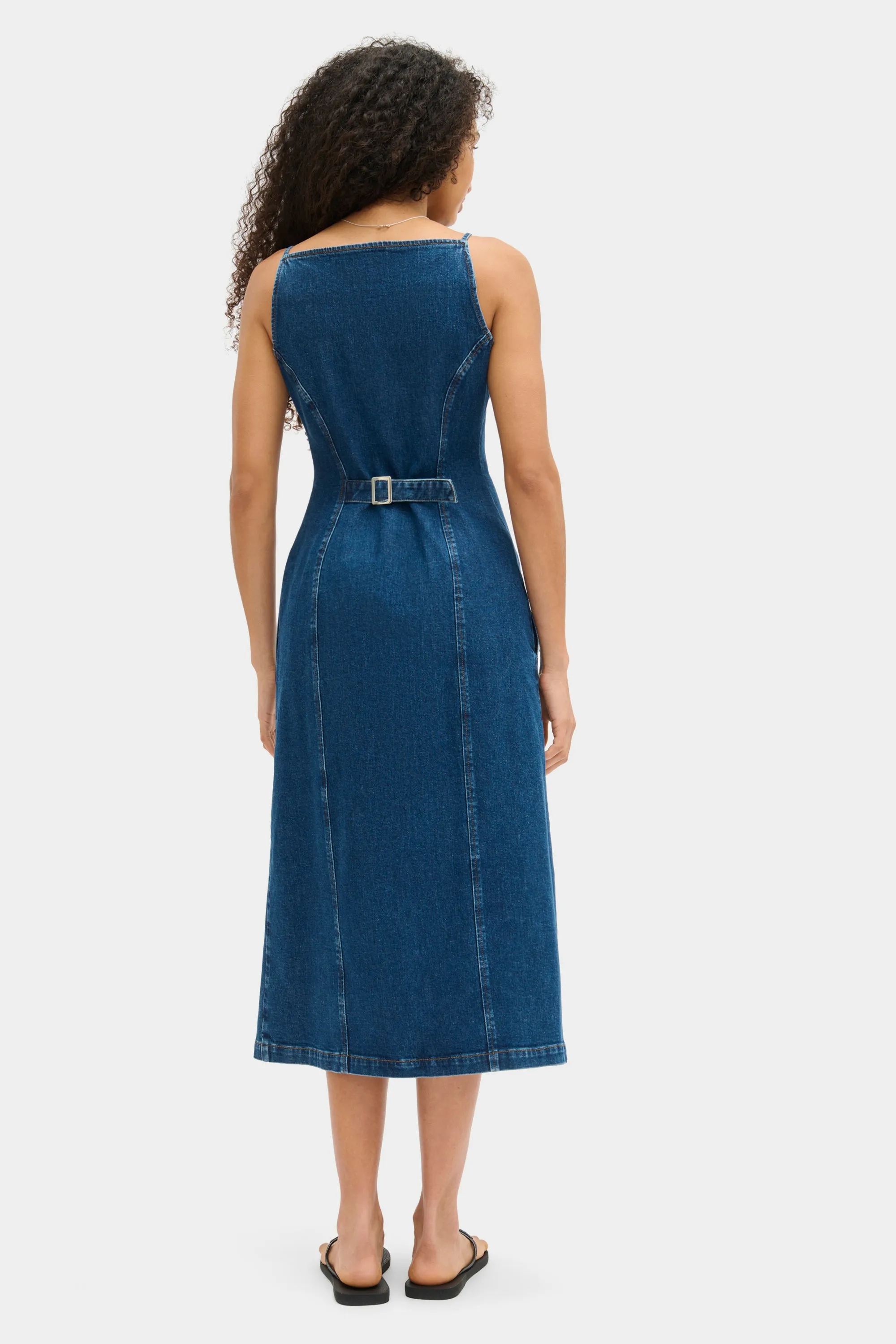 Santiago Denim Midi Dress sold by Aligne product image thumbnail 5