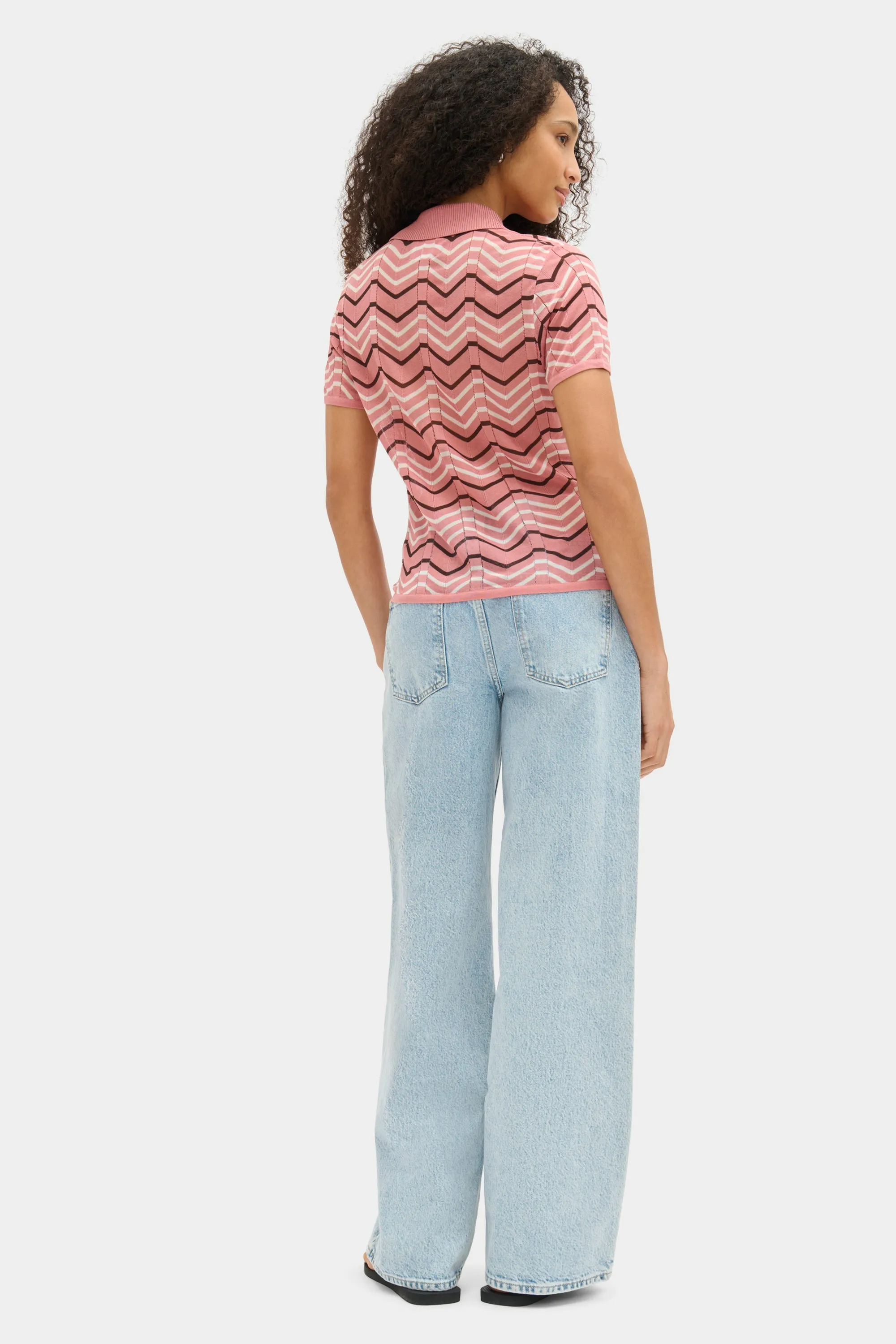 Donna Knitted Polo sold by Aligne product image thumbnail 3