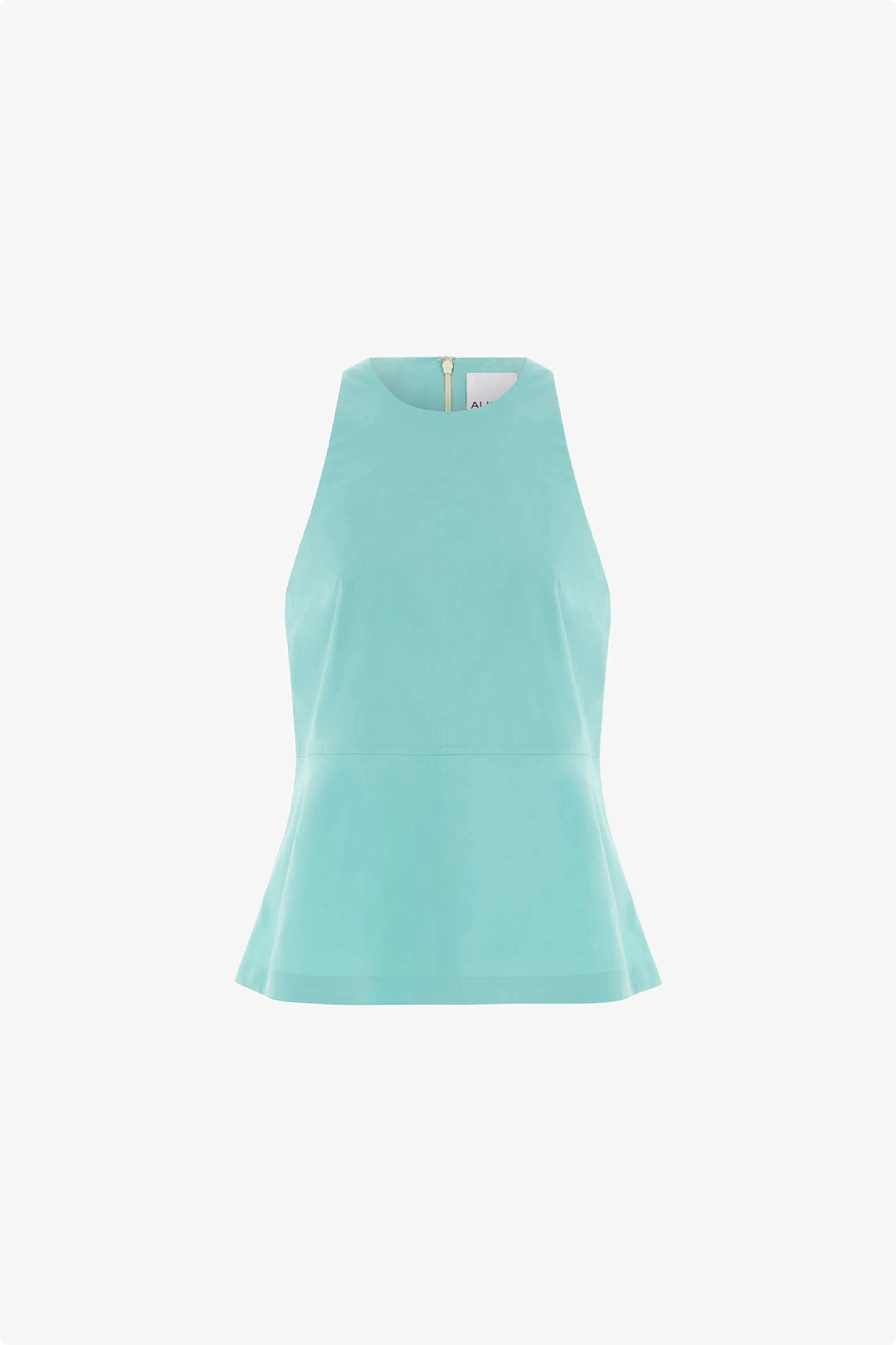 Carlos Poplin Peplum Top sold by Aligne product image thumbnail 5