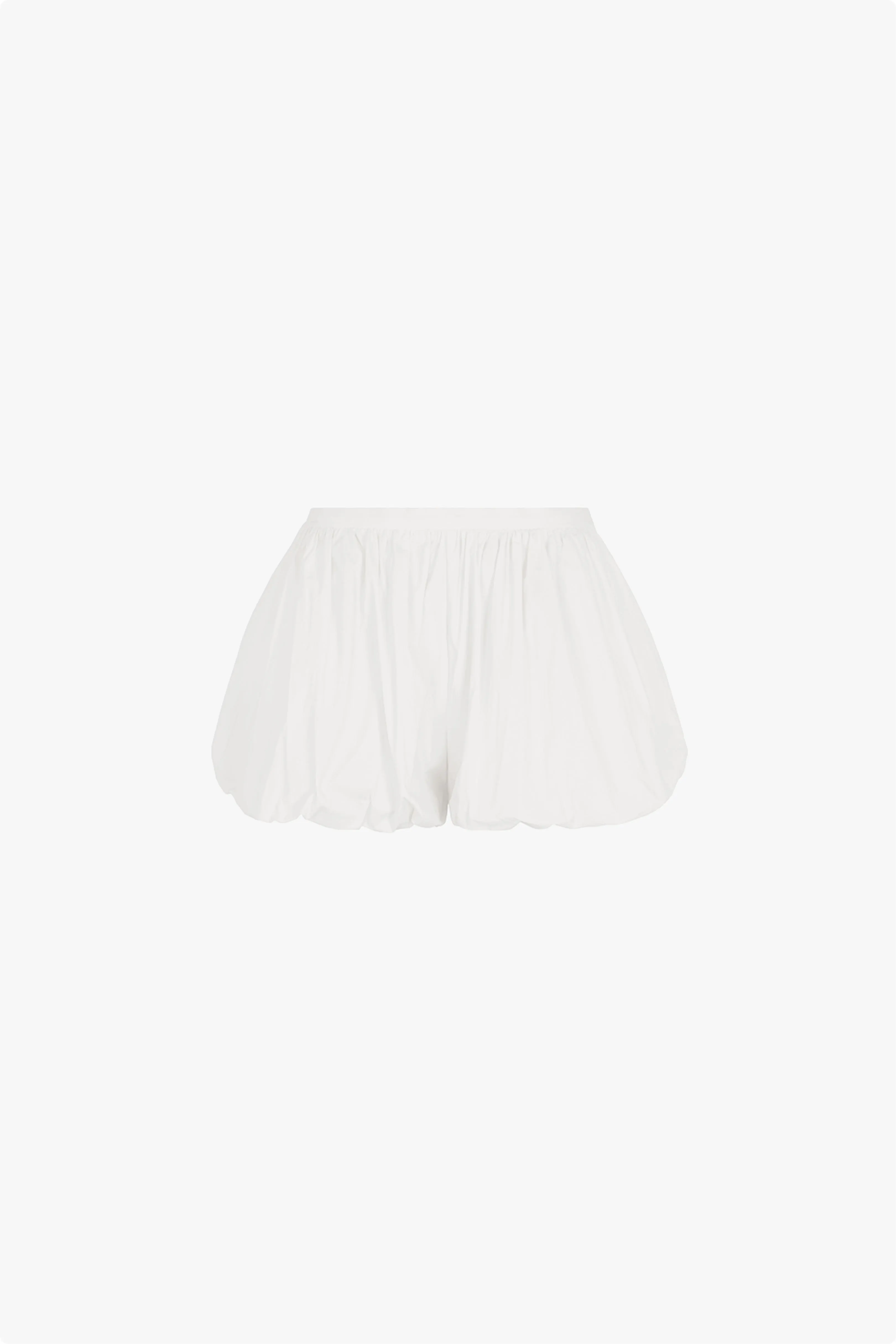 Paulo Bubble Hem Poplin Short sold by Aligne product image thumbnail 5