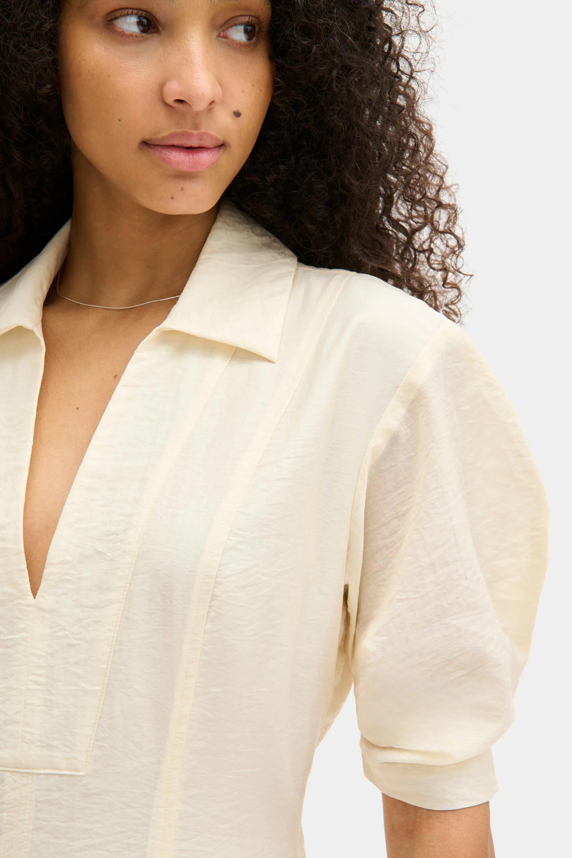 Tracy Sheer Midi Dress sold by Aligne product image thumbnail 3