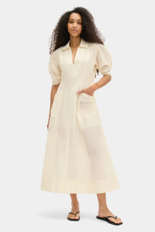 Tracy Sheer Midi Dress made by Aligne