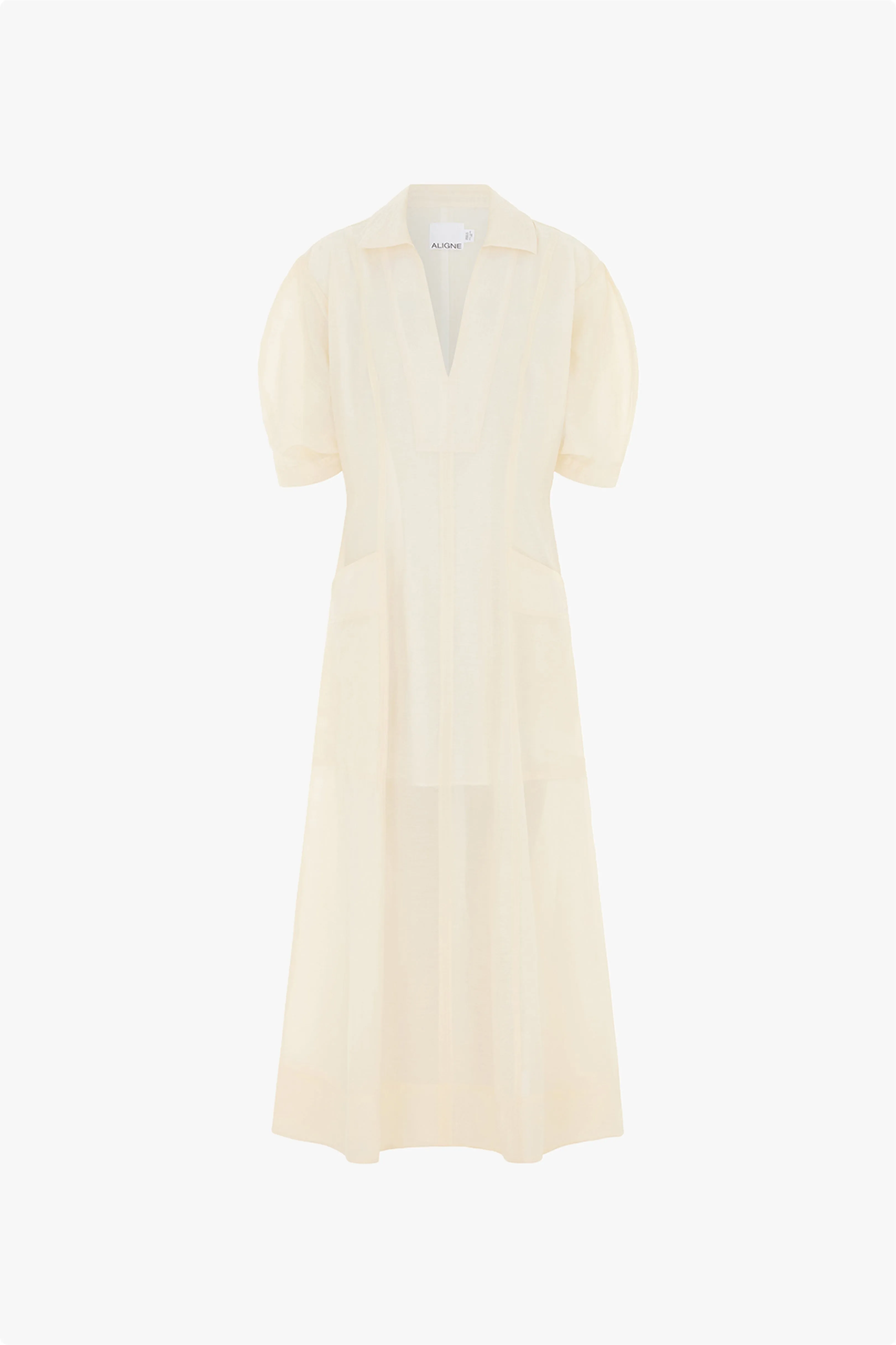 Tracy Sheer Midi Dress sold by Aligne product image thumbnail 5