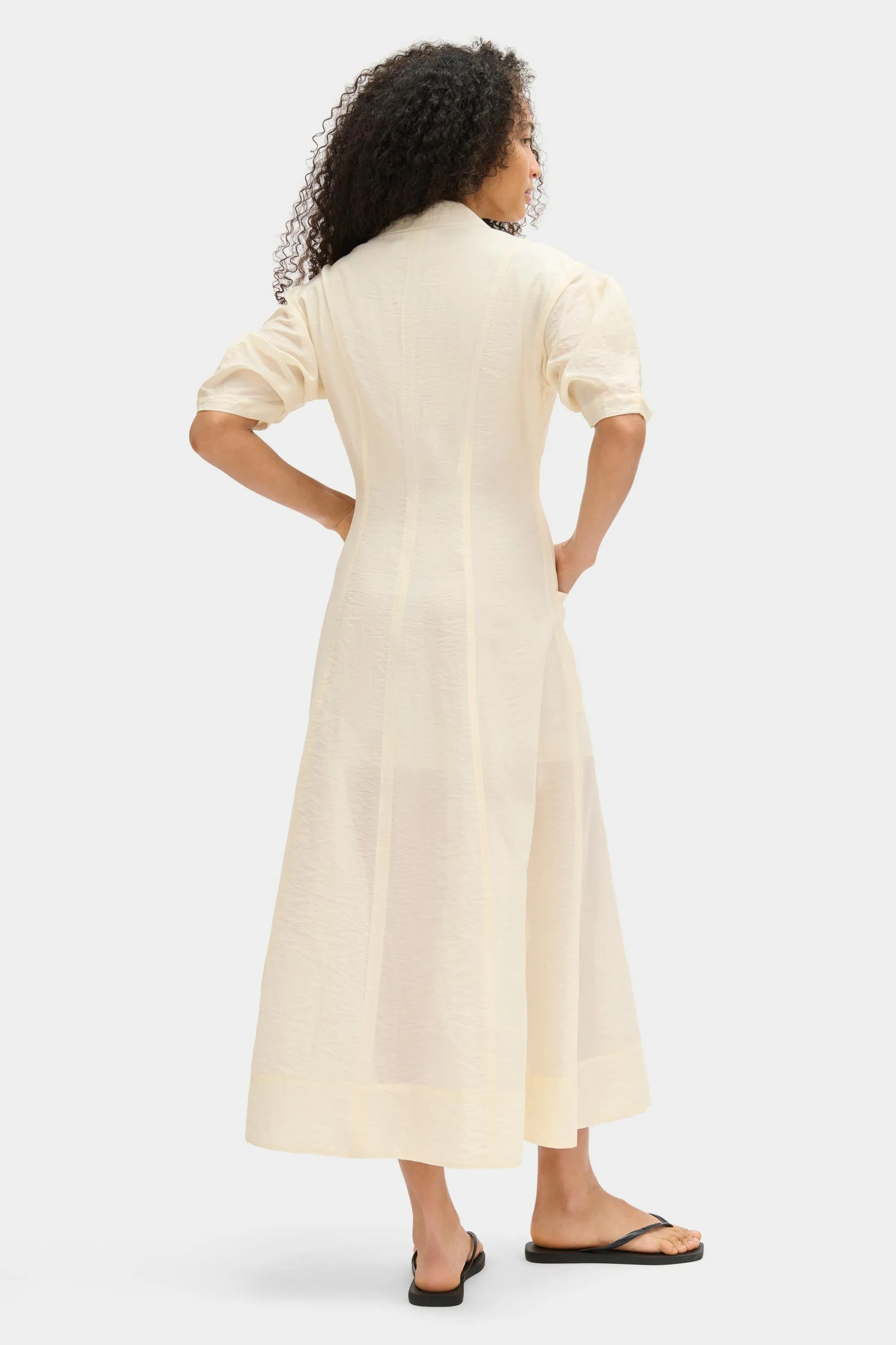 Tracy Sheer Midi Dress sold by Aligne product image thumbnail 4