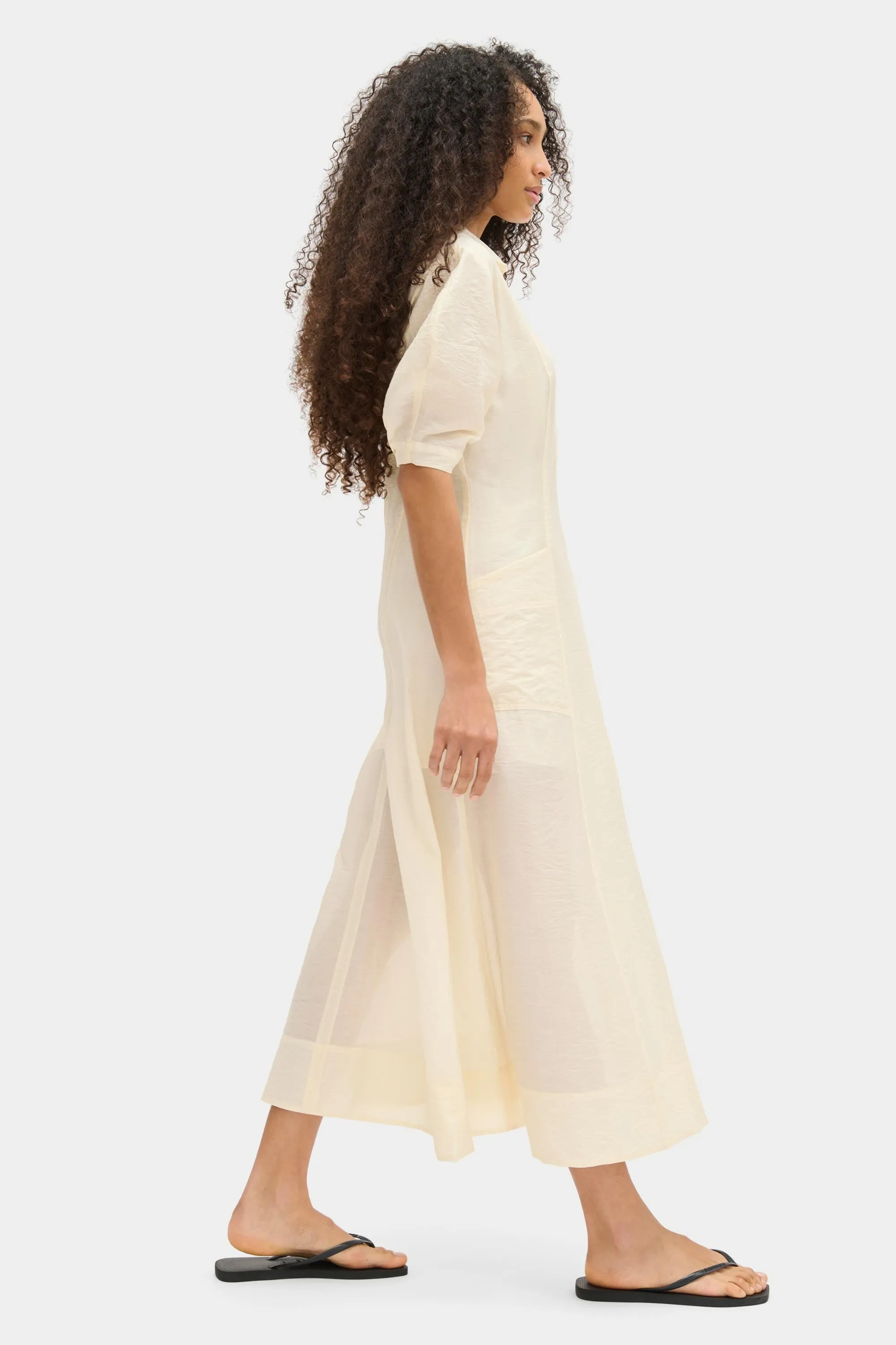 Tracy Sheer Midi Dress sold by Aligne product image thumbnail 2