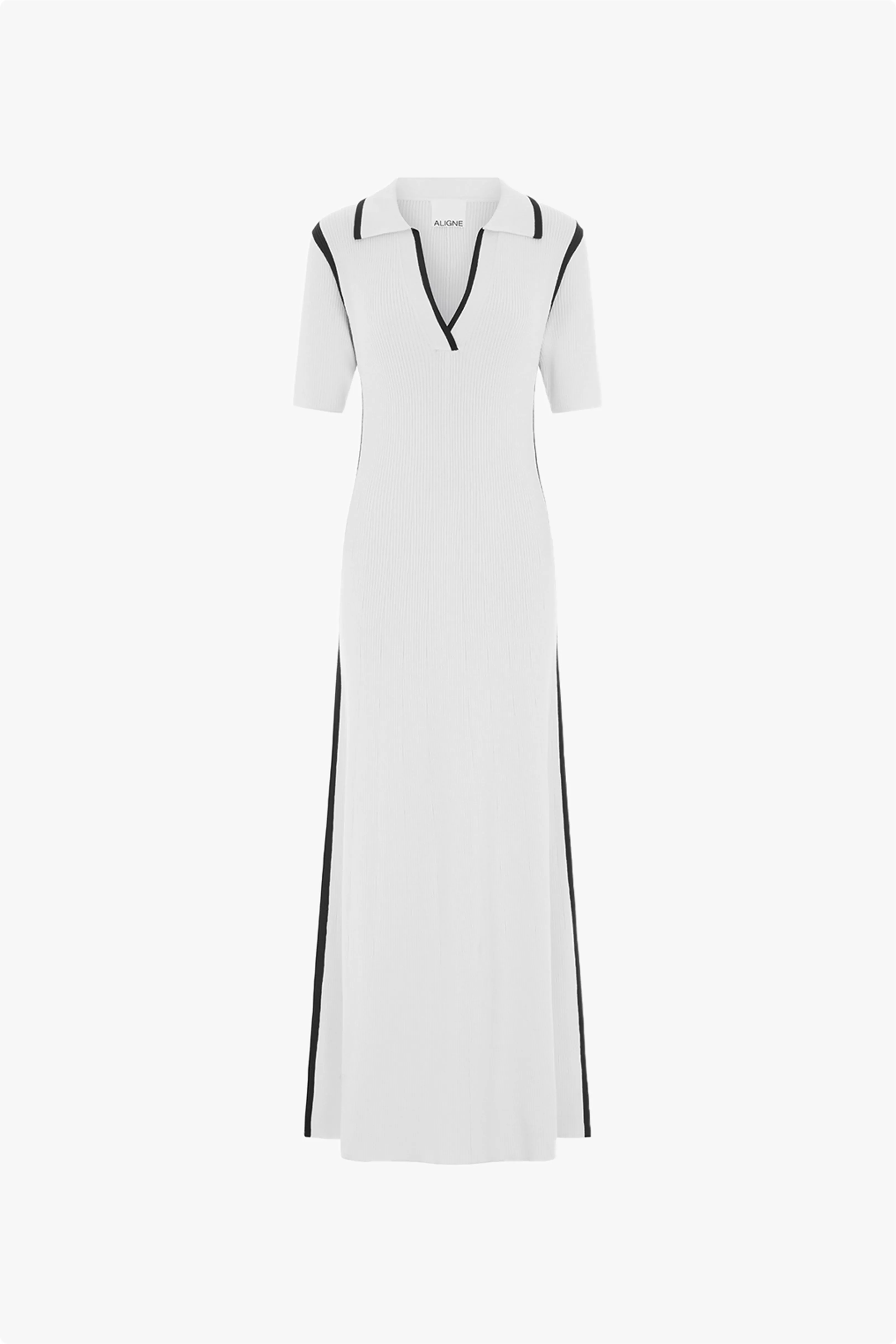 Primrose Rib Knit Maxi Dress sold by Aligne product image thumbnail 5