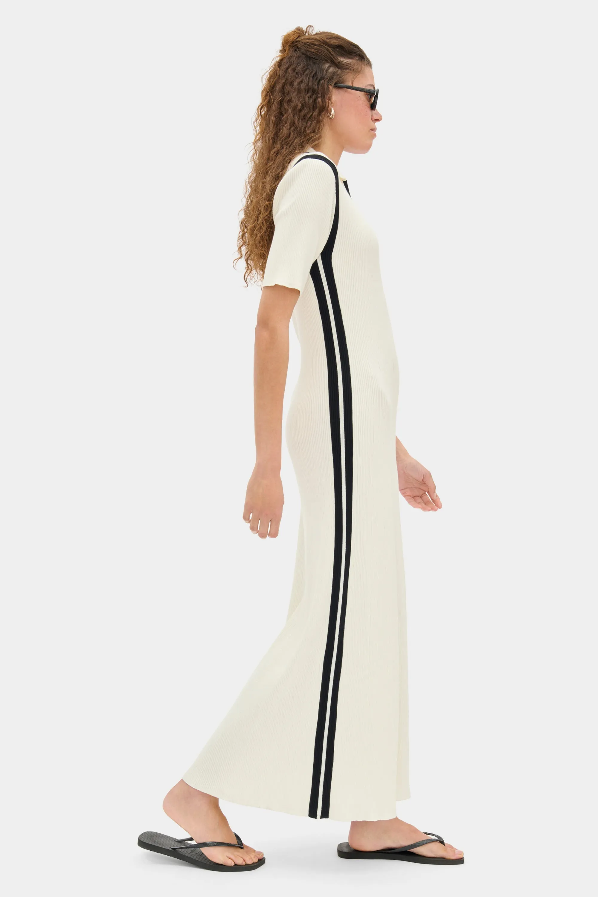 Primrose Rib Knit Maxi Dress sold by Aligne product image thumbnail 3