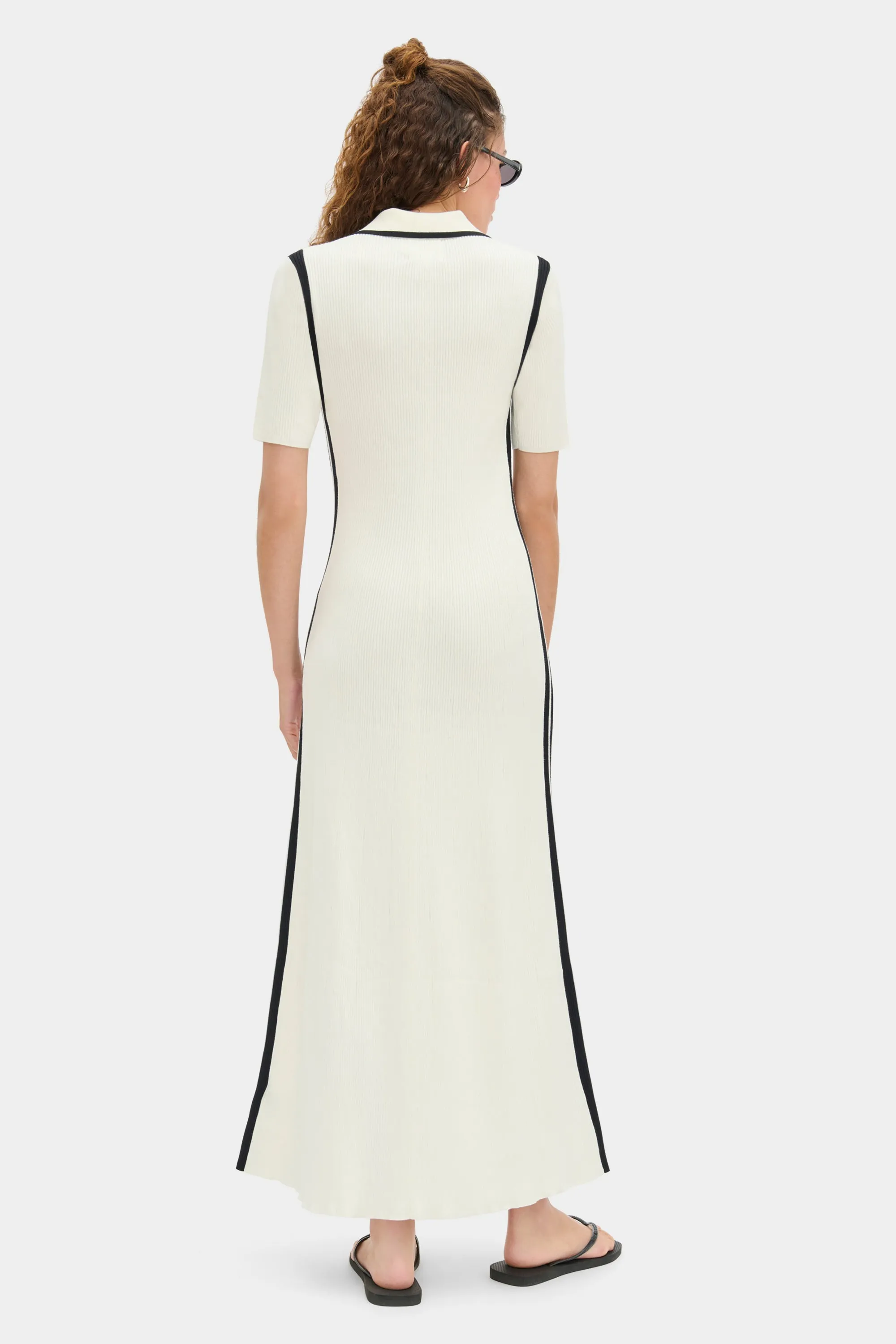 Primrose Rib Knit Maxi Dress sold by Aligne product image thumbnail 4