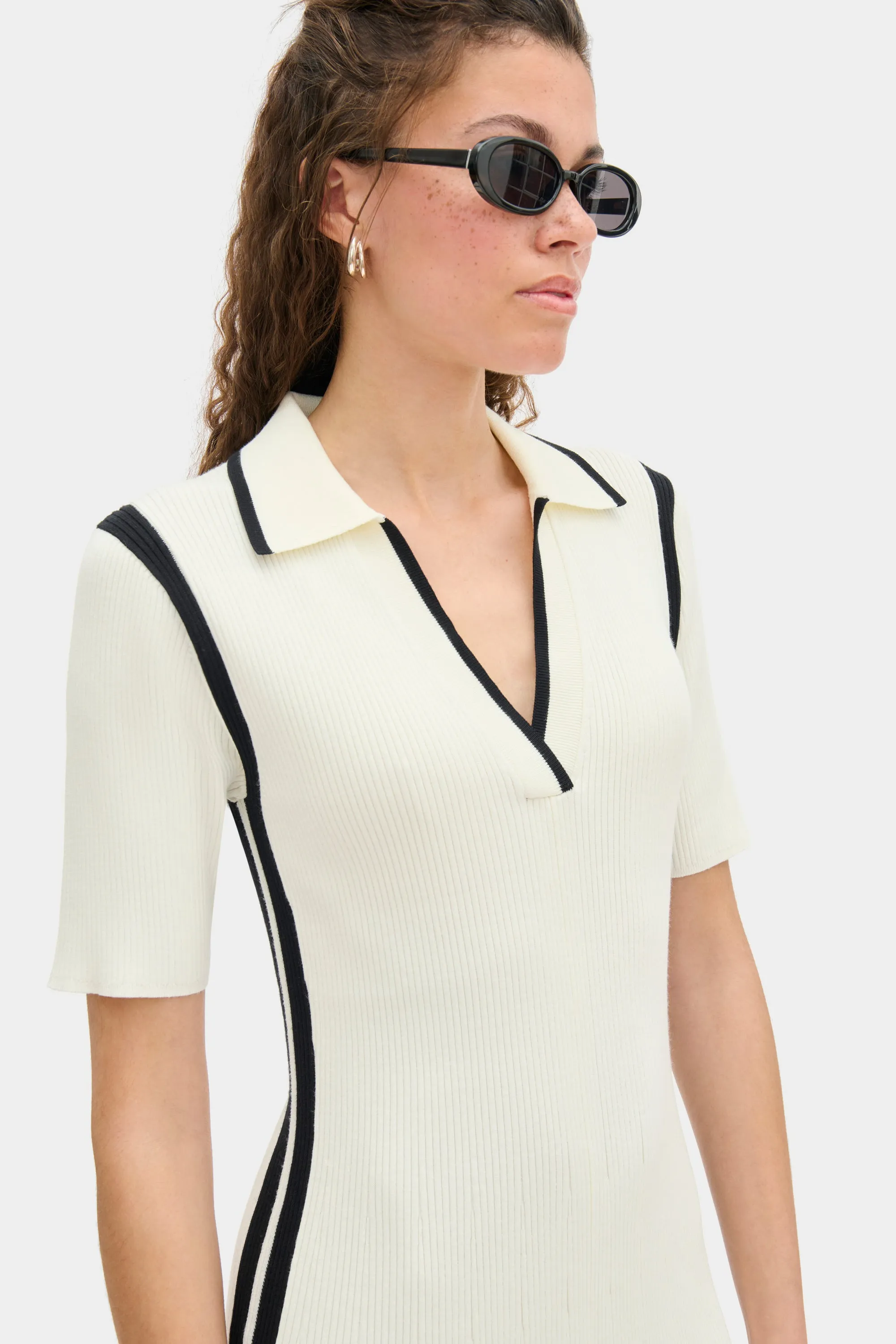 Primrose Rib Knit Maxi Dress sold by Aligne product image thumbnail 2