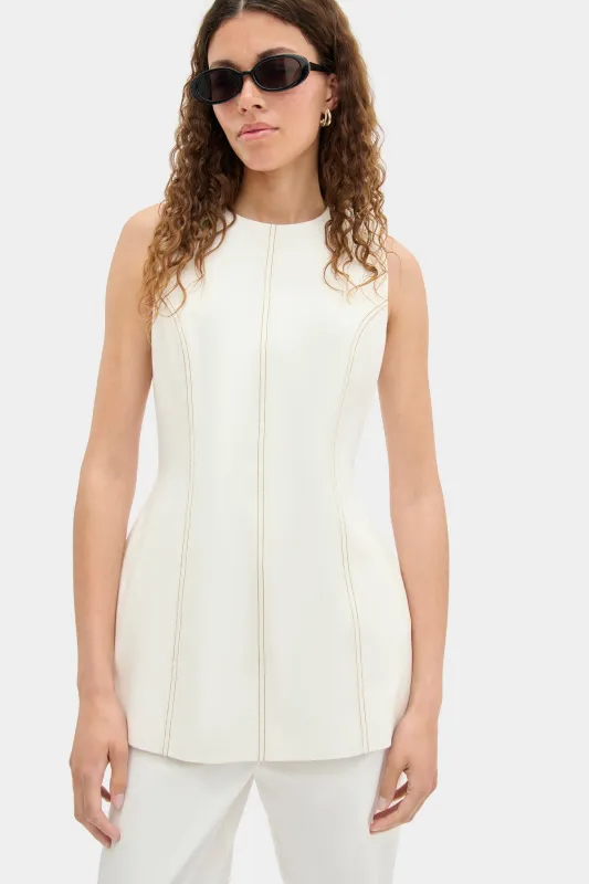 Joanna Waisted Tunic Top made by Aligne