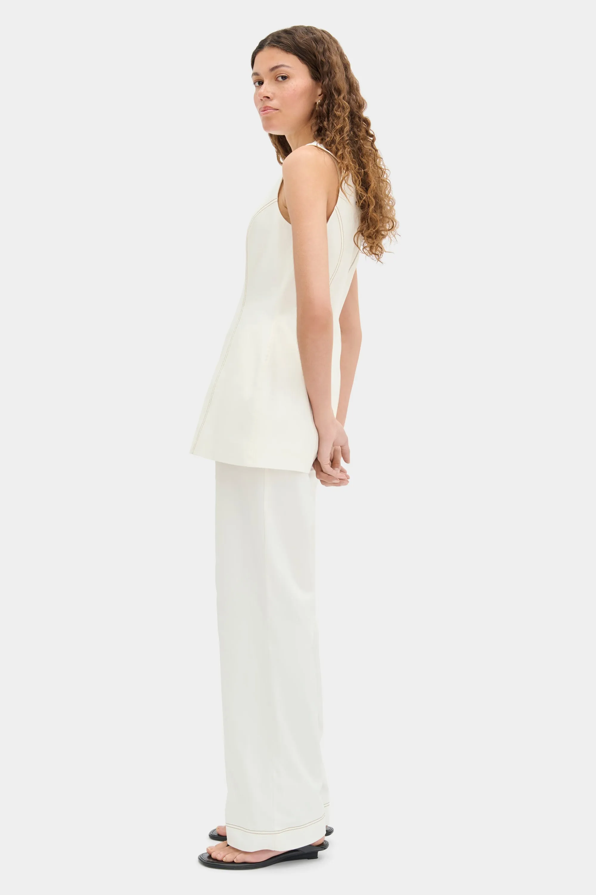 Joanna Waisted Tunic Top sold by Aligne product image thumbnail 3