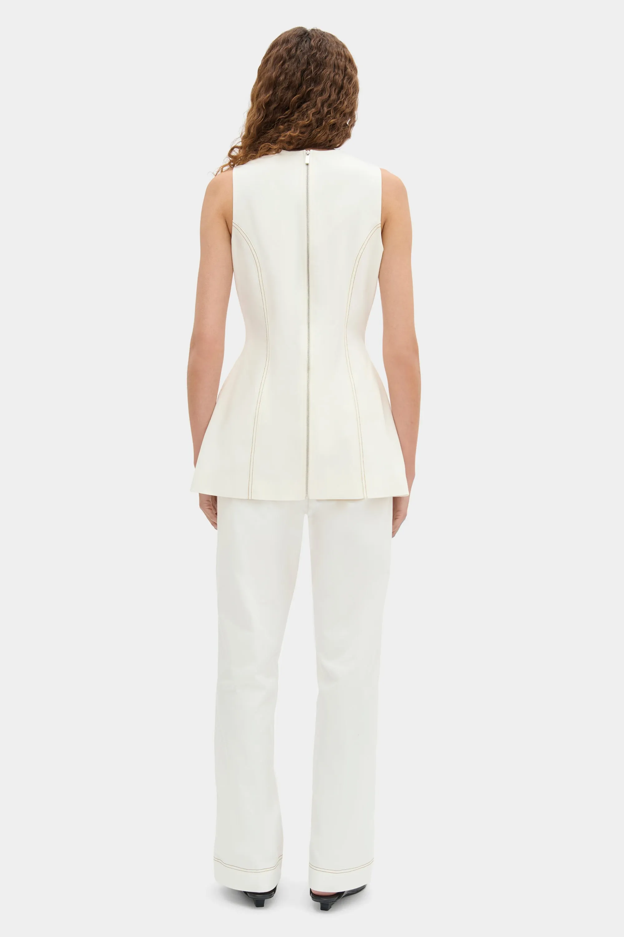 Joanna Waisted Tunic Top sold by Aligne product image thumbnail 4
