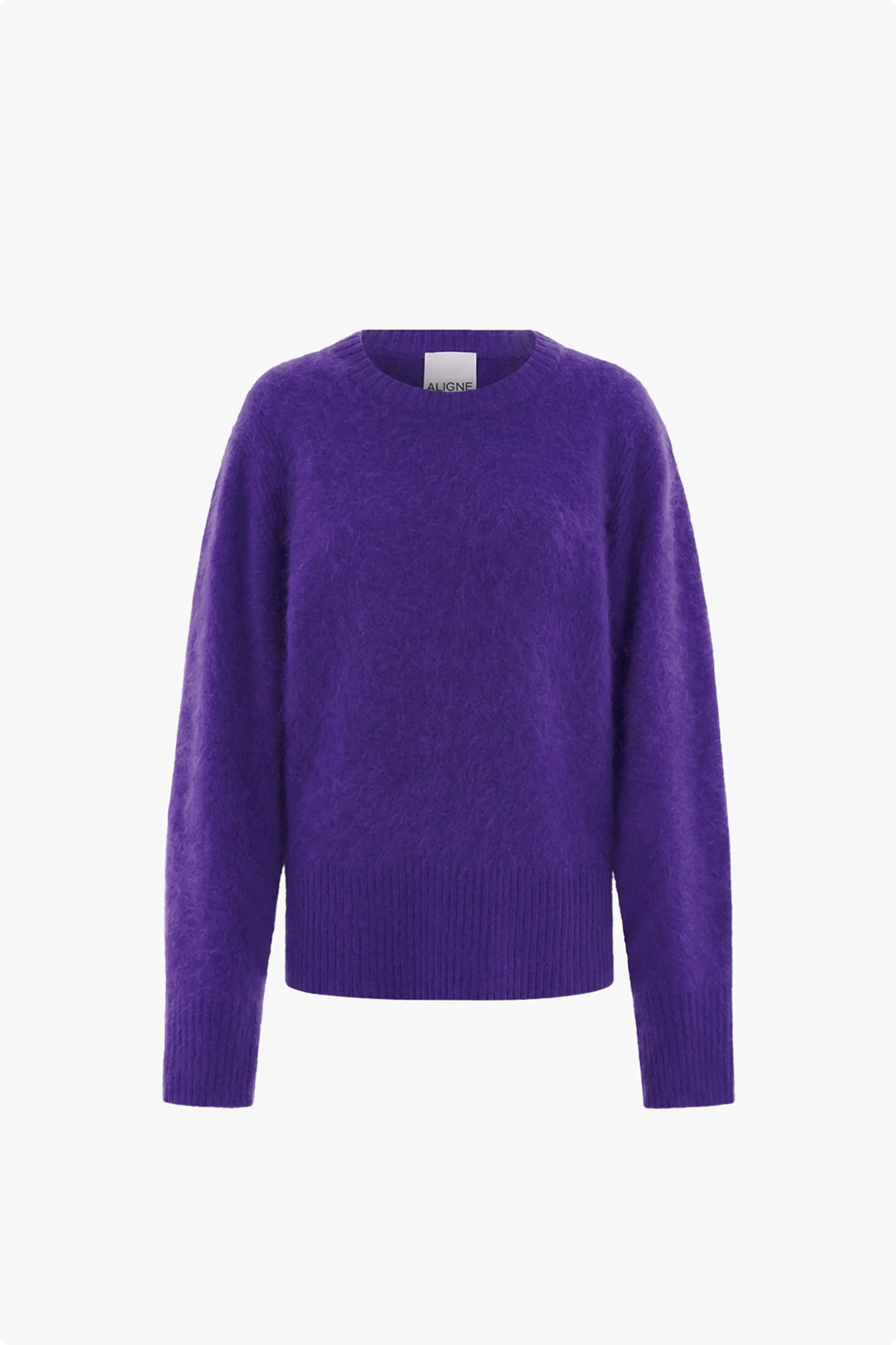 Dion Brushed Wool Jumper sold by Aligne product image thumbnail 5