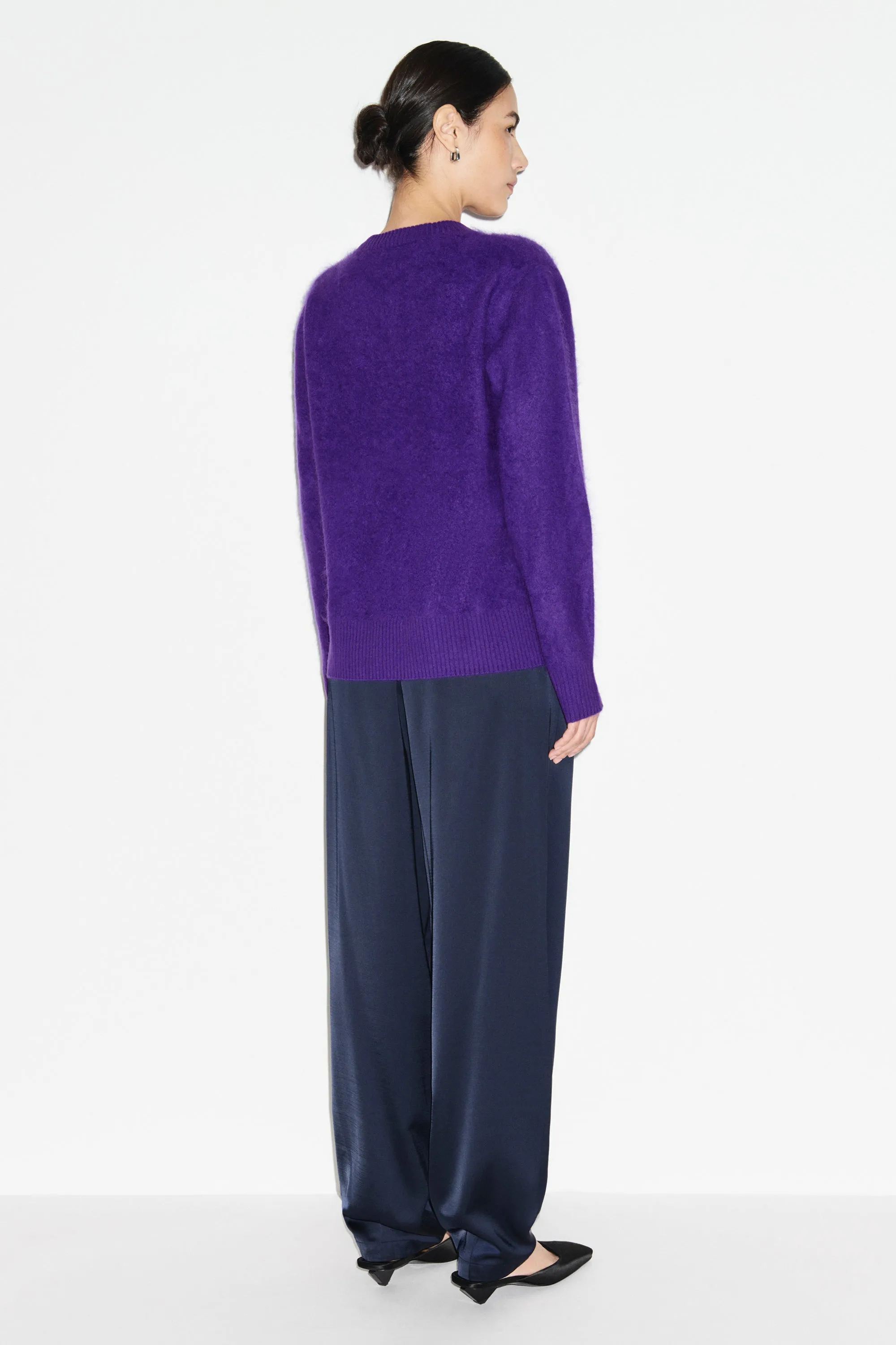 Dion Brushed Wool Jumper sold by Aligne product image thumbnail 4