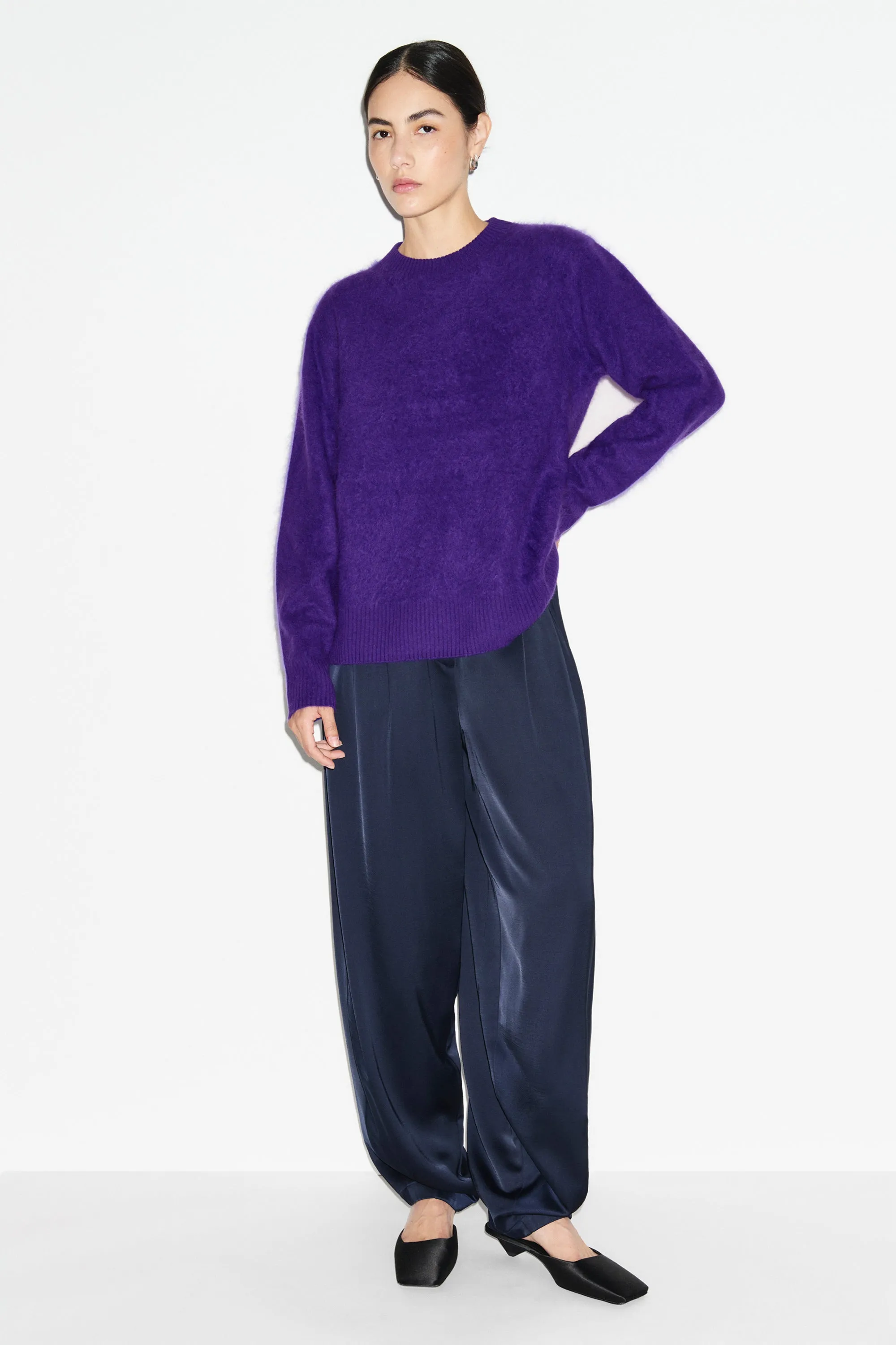 Dion Brushed Wool Jumper sold by Aligne product image thumbnail 2