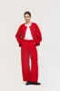 Moto Cord Collarless Jacket sold by Aligne