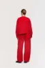 Moto Cord Collarless Jacket sold by Aligne