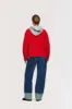 Moto Cord Collarless Jacket sold by Aligne