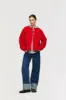 Moto Cord Collarless Jacket sold by Aligne