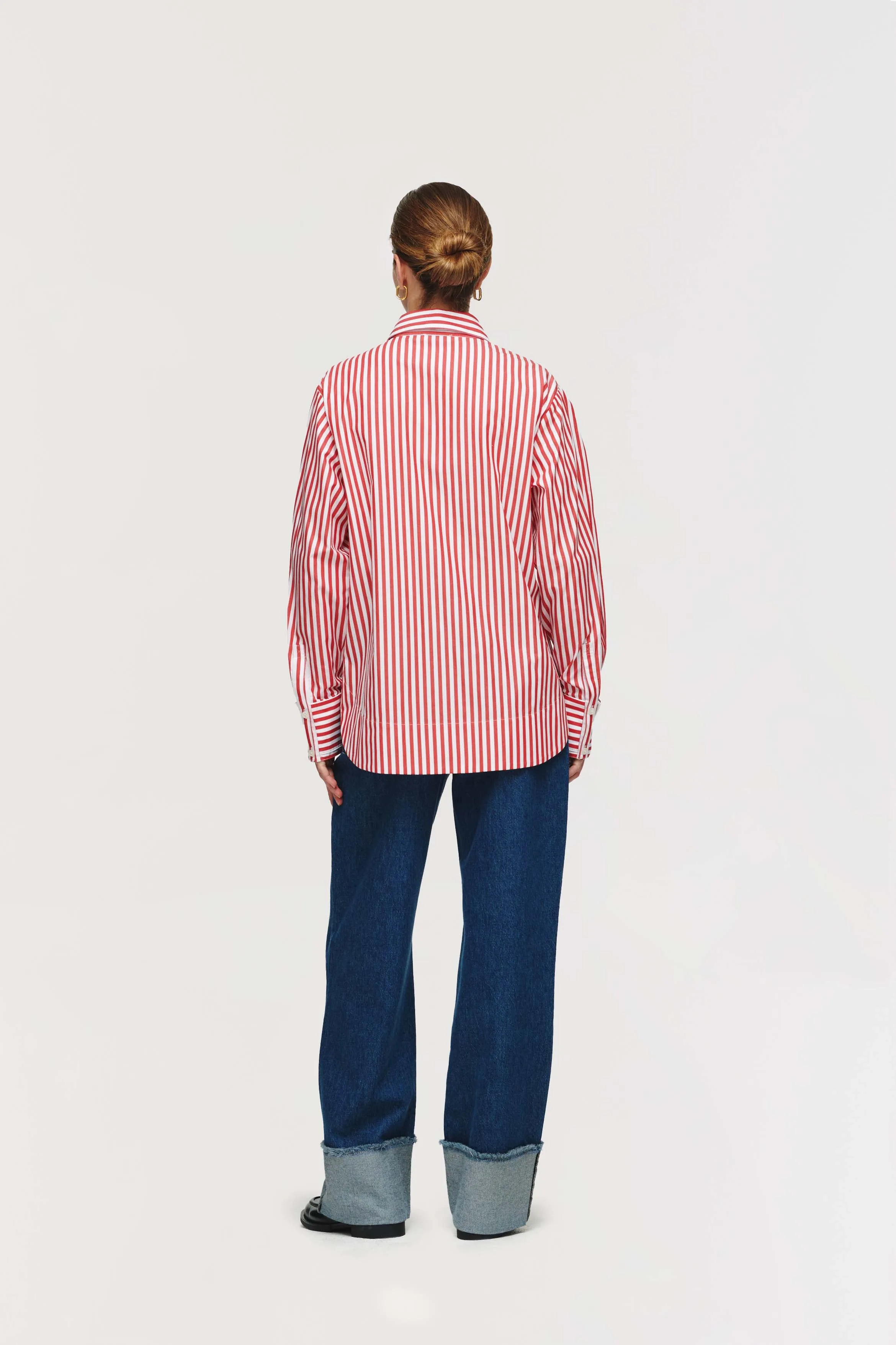 Thyme Stripe Shirt sold by Aligne product image thumbnail 5