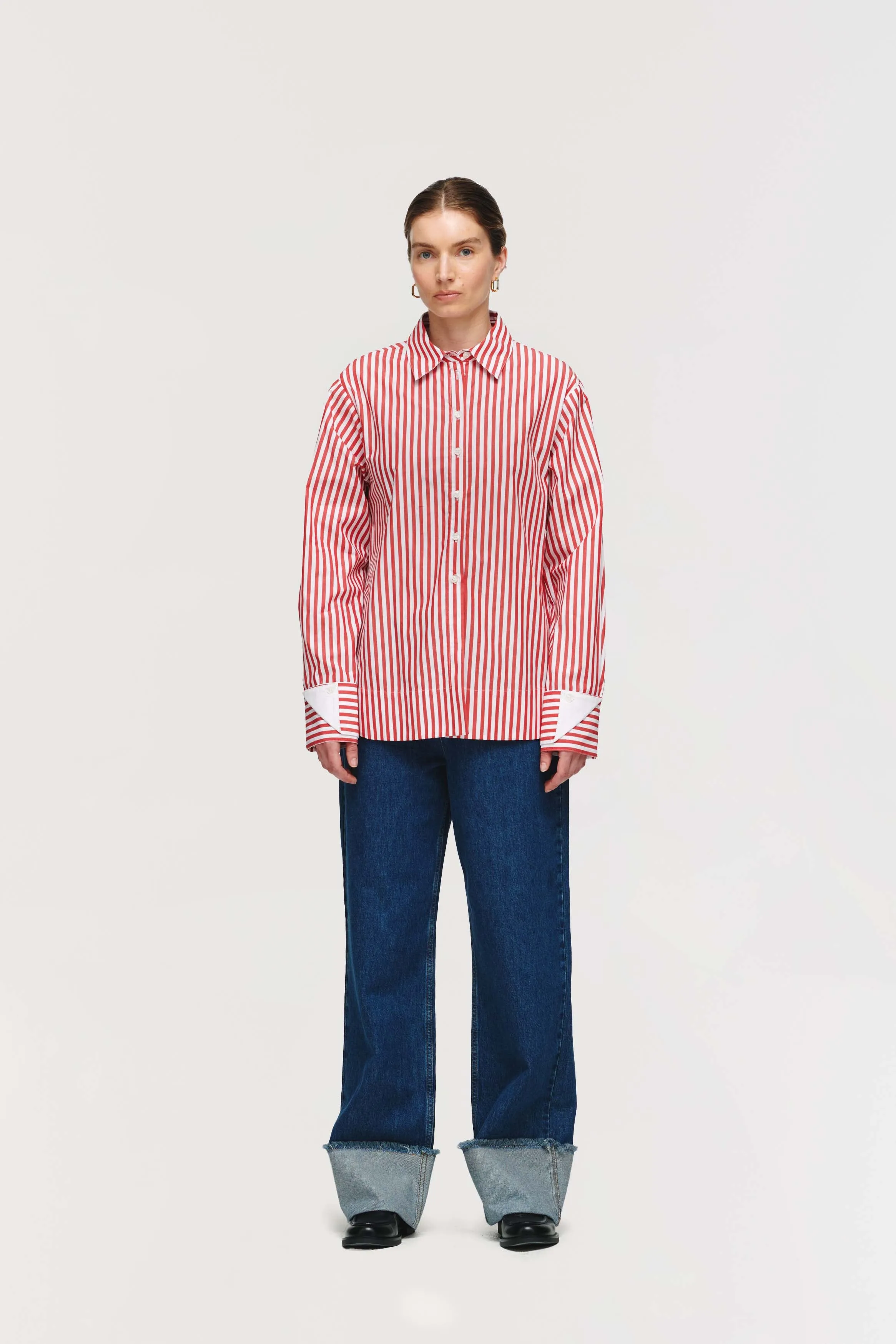 Thyme Stripe Shirt sold by Aligne product image thumbnail 4