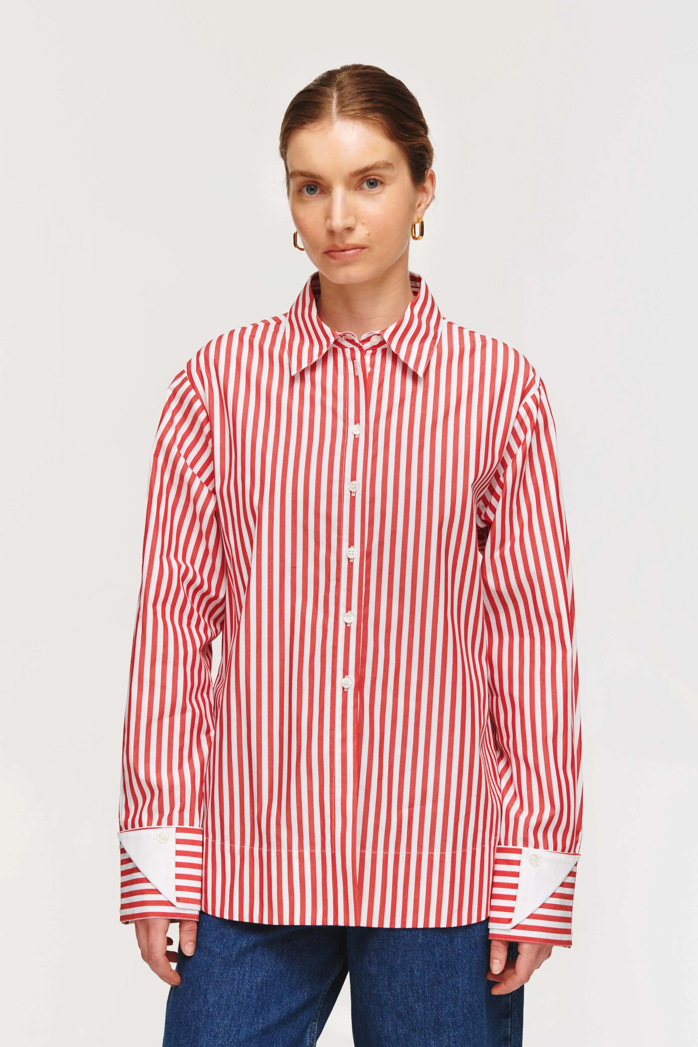 Thyme Stripe Shirt sold by Aligne product image thumbnail 2